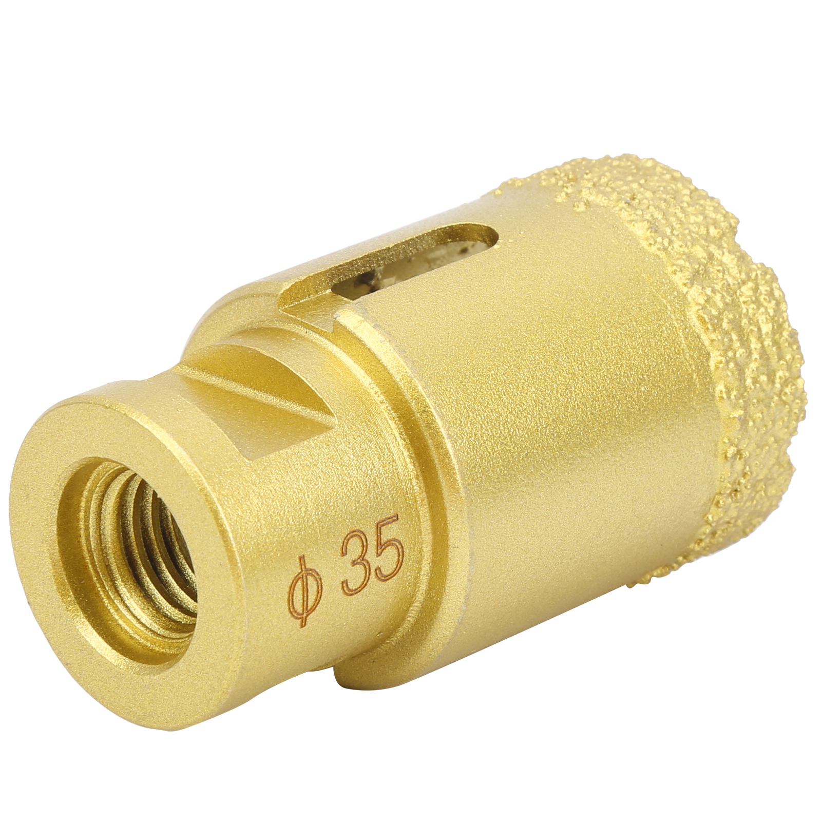 Diamant-lochsäge, Lötbohrer, Marmor- Und Betonreibahle, M14 35 Mm