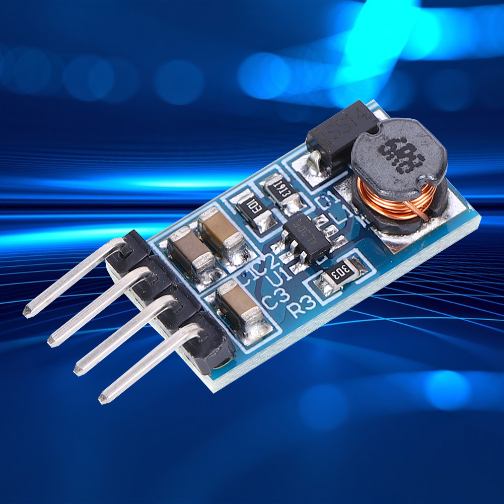 2 Aufwärtswandlermodule, Ultrakleine Aufwärtswandlerplatine, Dc/dc 3,3 V, 3,7 V, 4,5 V, 5 V Bis 12 V