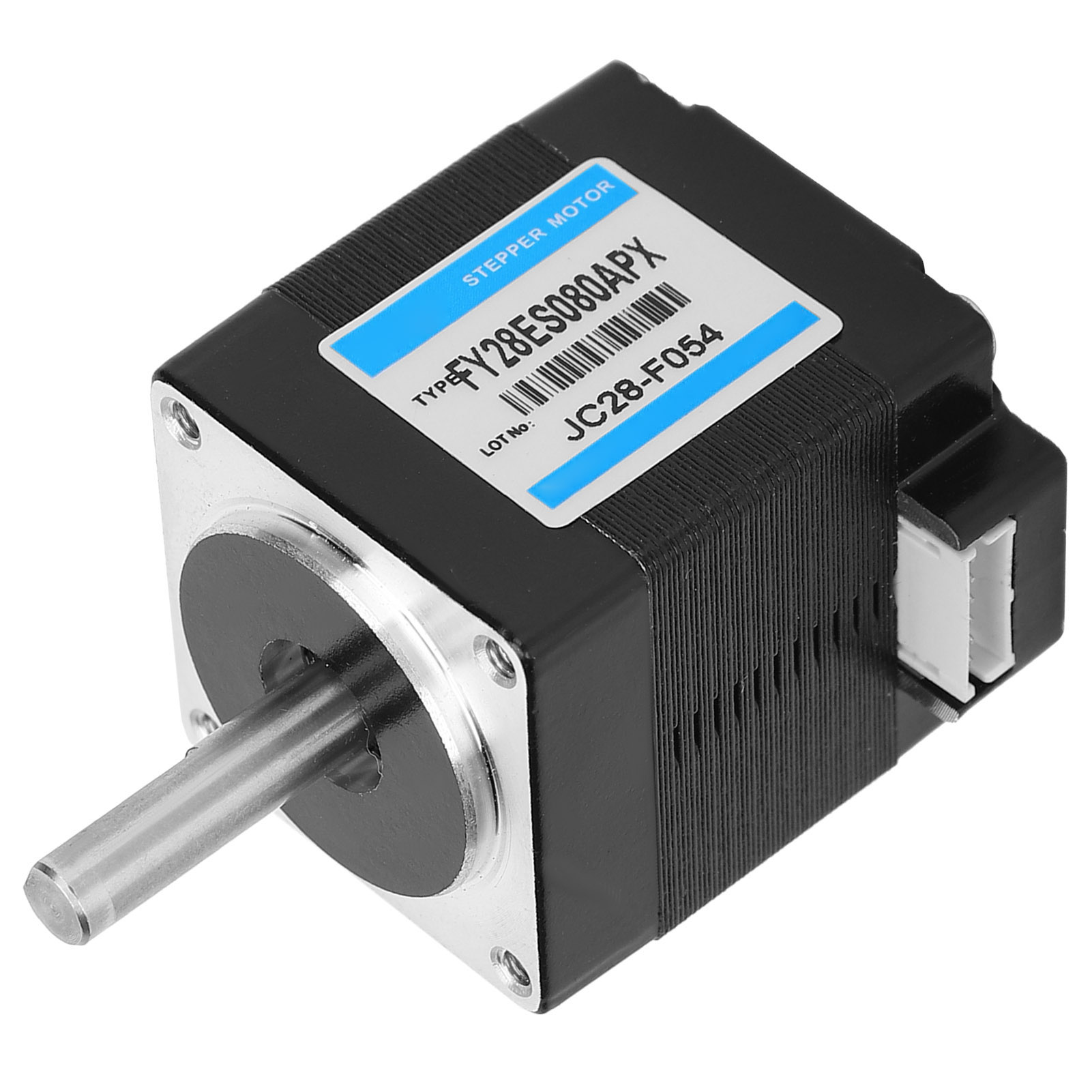 Nema11-schrittmotor, 2-phasiger Gleichstrom-mikromotor Aus Kohlenstoffstahl, 1,8° 0,06 Nm, Fy28es080apx