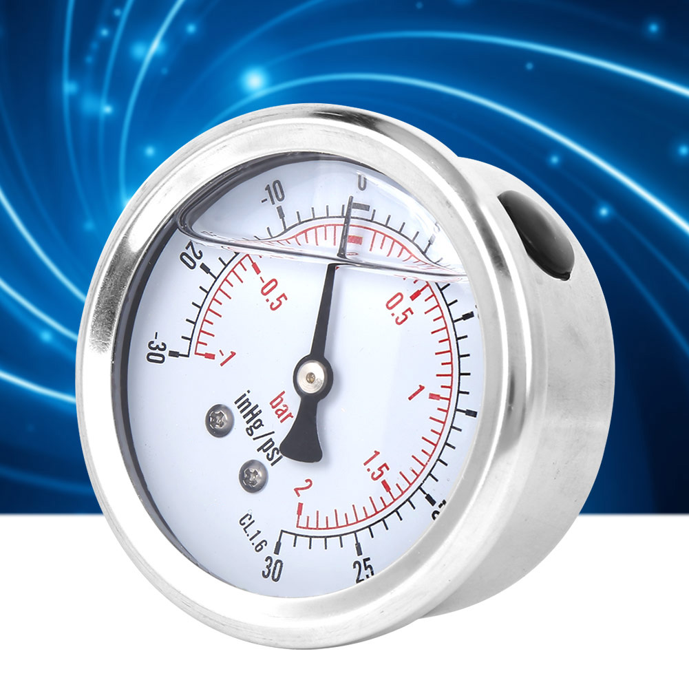 Ts Pggz60z4-2bar 1/4bsp Y60 Ölgefülltes Axiales Vakuummeter Für Die Bergbauindustrie