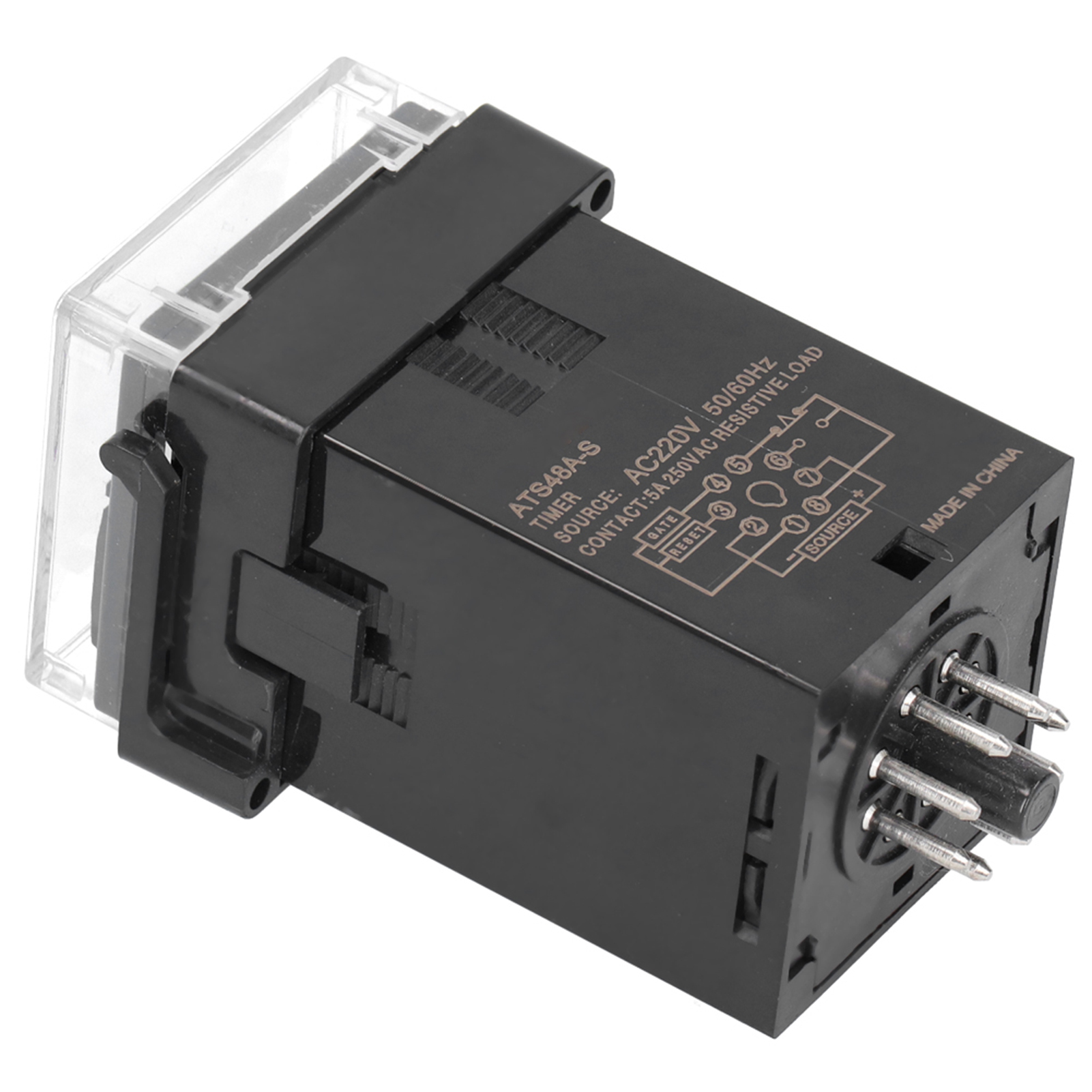 Zeitrelais-steuerung Ats48as, Elektronische Bauteile, 50/60 Hz, 220 V Wechselstrom