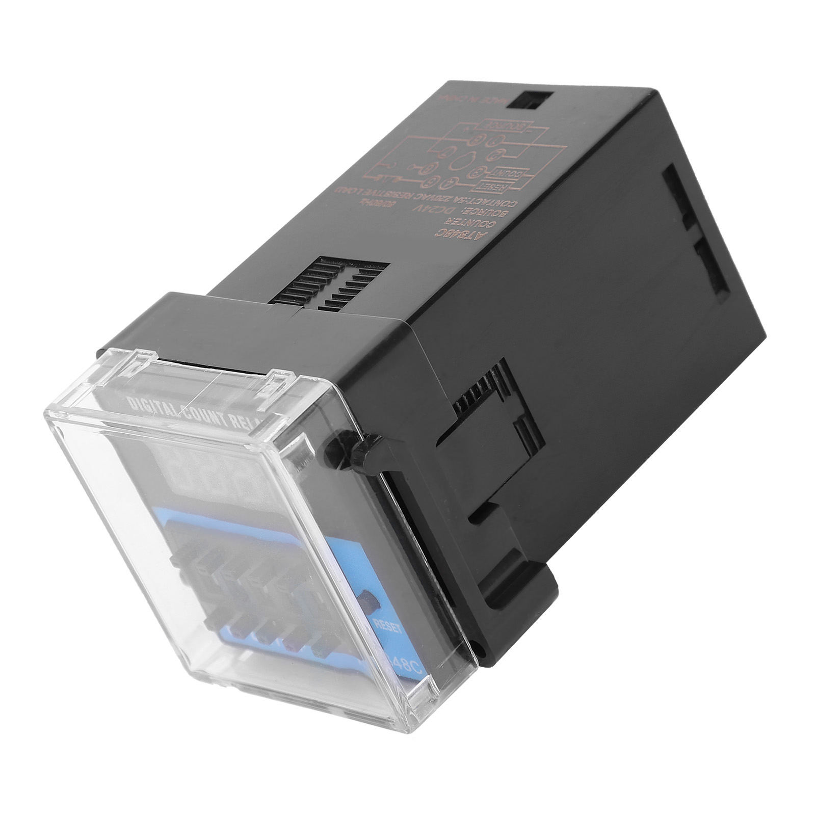 Zeitrelais Ats48c Mit Digitaler Led-anzeige, Zyklusverzögerung, Hoher Genauigkeit, 24 V Dc