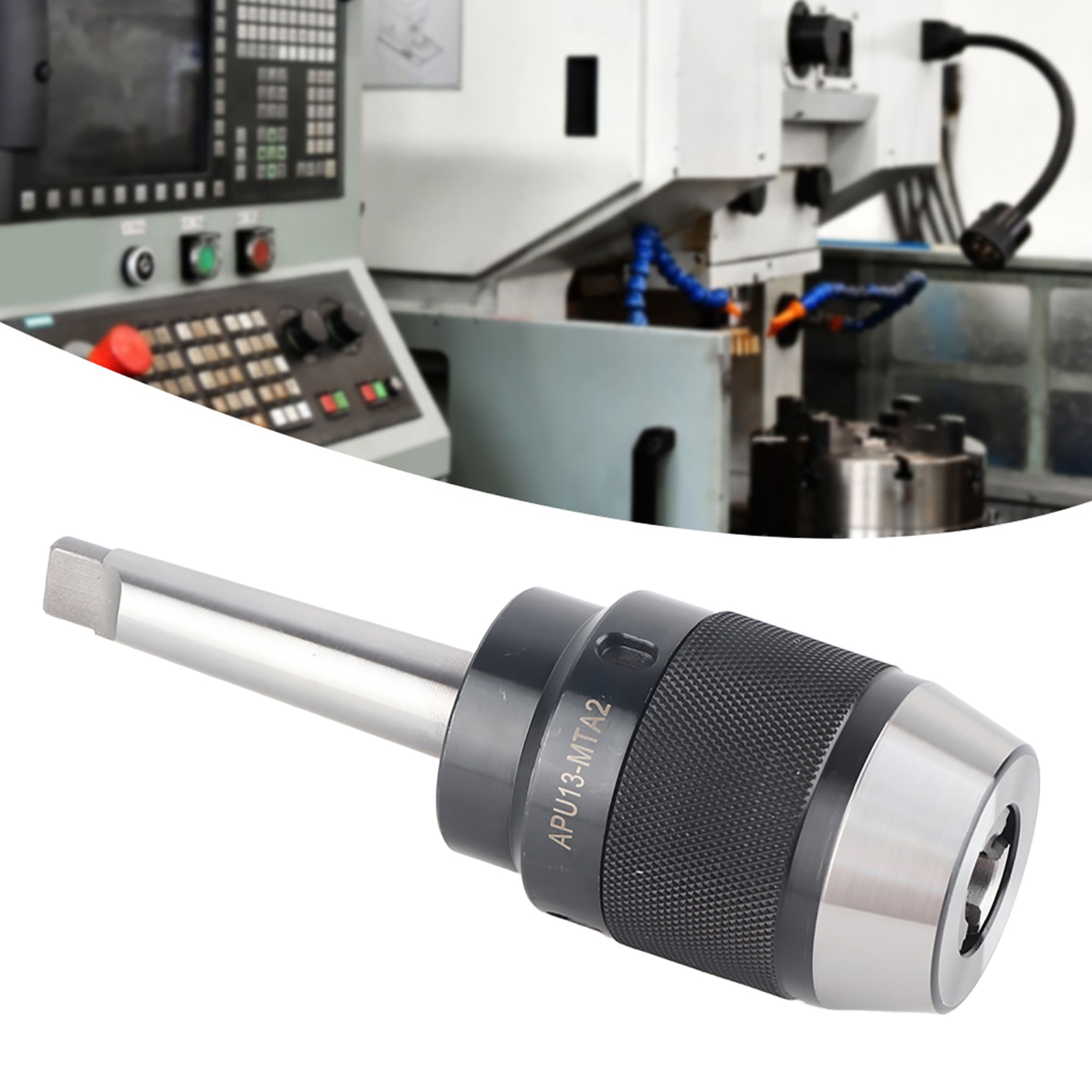 Apu13-mta2 Schnellspannbohrfutter Für Cnc-fräsmaschinen, Integrierter Bohrbereich 1-13 Mm