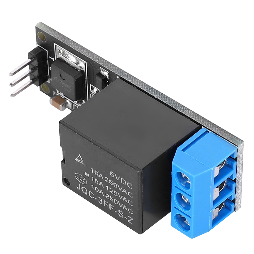 1-kanal-bistabil-triggerplatine Mit Selbstverriegelndem Trigger Und Drucktaster, Mcu-relaismodul Für Niedrige Pegel, 12 V