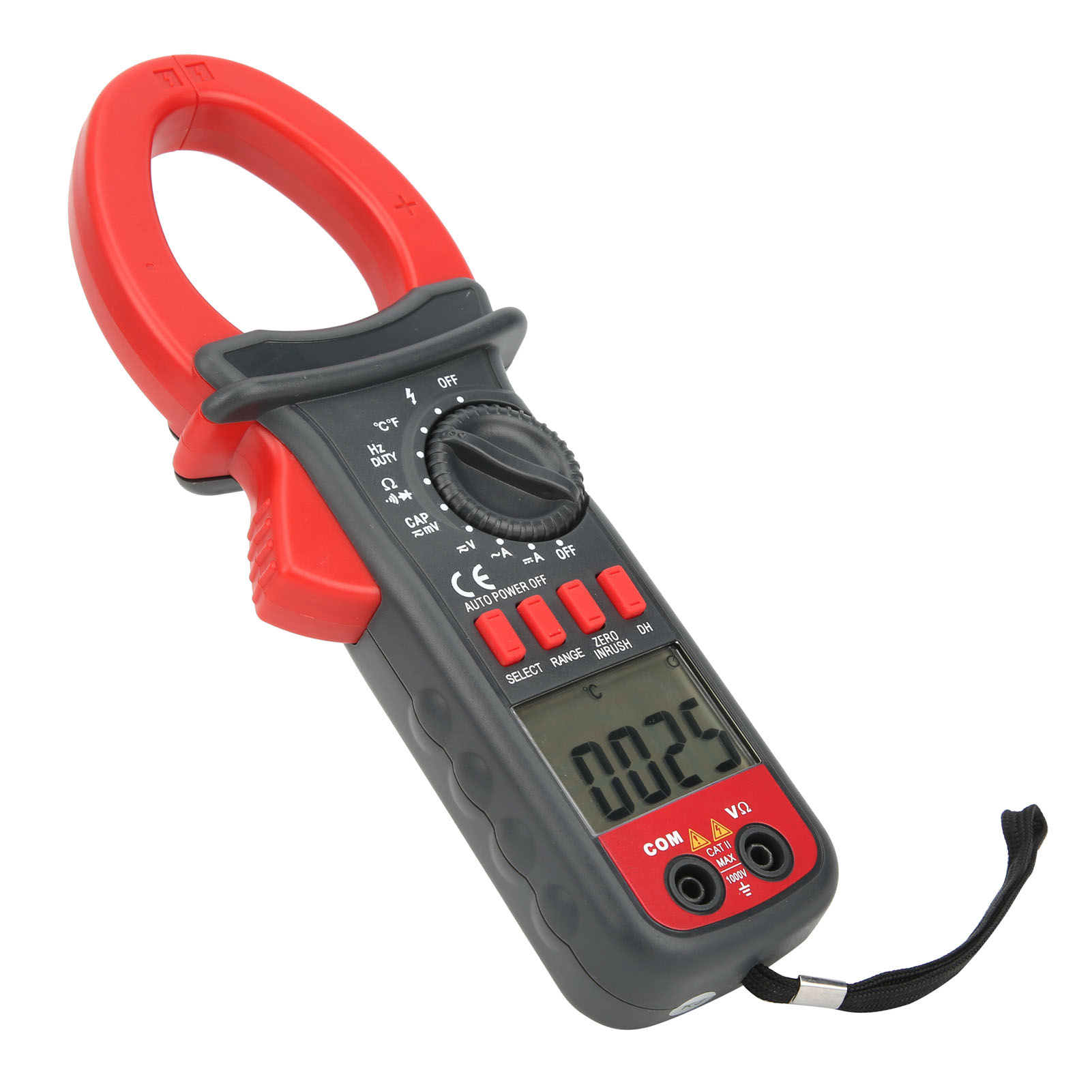 Digitales Zangenmultimeter Etcr-6450 Ac700v Mit Strom- Und Spannungsmessung (ac/dc) Und True-rms-detektor