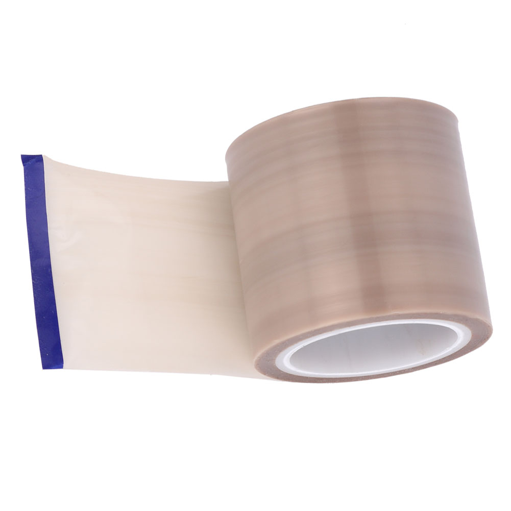 Glasfaserverstärktes Ptfe-folienklebeband Zum Abdichten Von Elektronikzubehör, Grau, 0,08 Mm X 50 Mm X 10 M