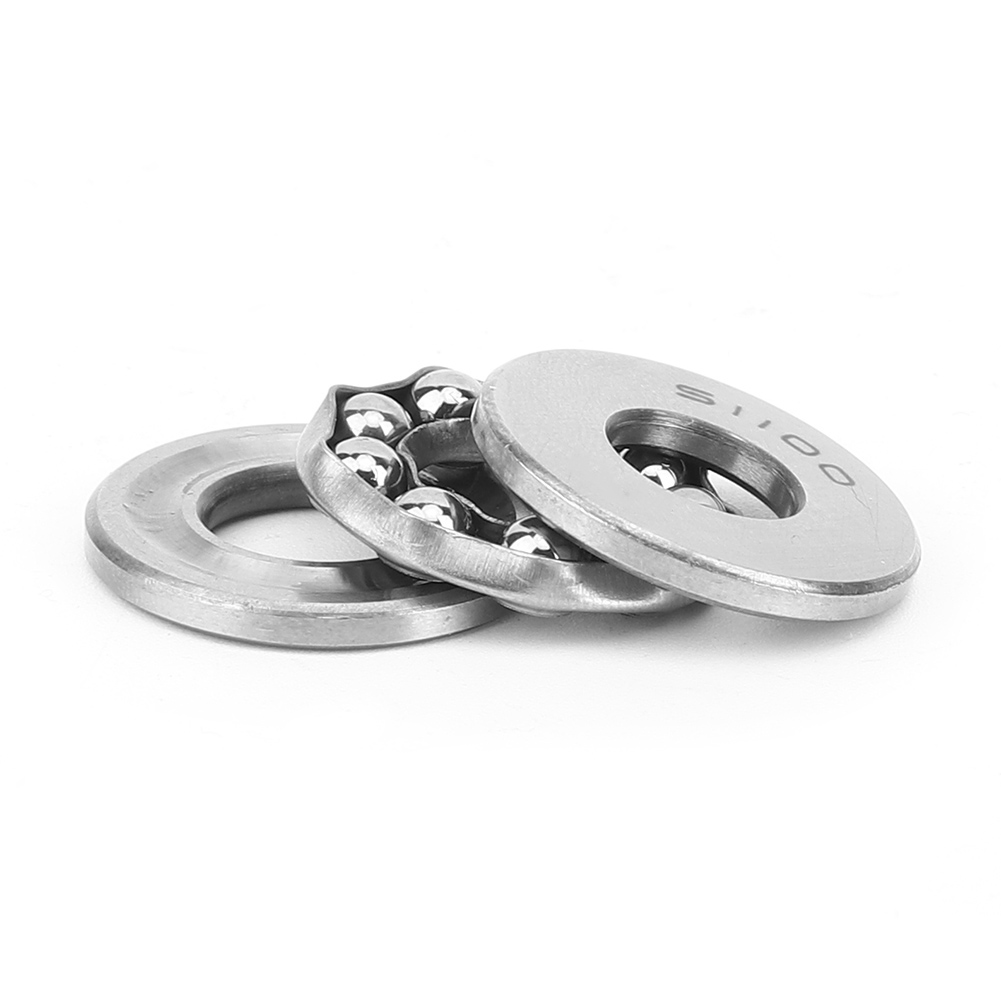 5 Stück 51100 Axial-flachkugellager Mit 2rs-dichtung, Staubdicht Und Geräuscharm