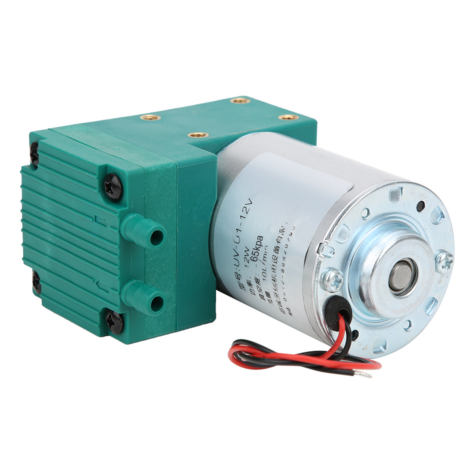 Miniatur-vakuumpumpe, Hoher Durchfluss, Geringes Geräusch (-65–150 Kpa), 12 W, 10 L/min, 12 V Dc/24 V Dc/220 V Ac