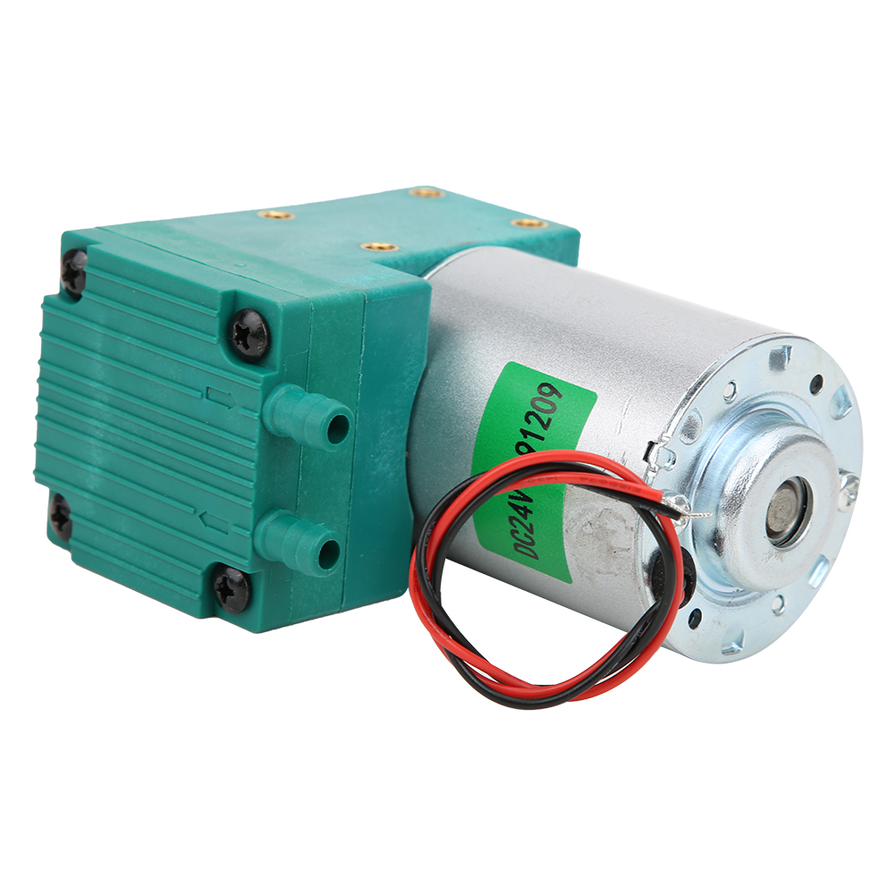 Hochleistungsfähige, Geräuscharme Miniatur-vakuumpumpe (-70–150 Kpa, 12 W, 10 L/min, Dc 12 V/dc 24 V/ac 220 V/dc 24 V)