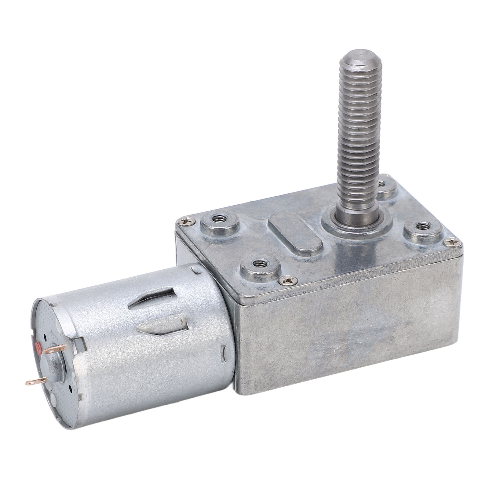 Gleichstrom-getriebemotor, M8x33-gewinde, 6 U/min, Legierter Stahl, Volllager, Untersetzungsmotor, 24 V Dc