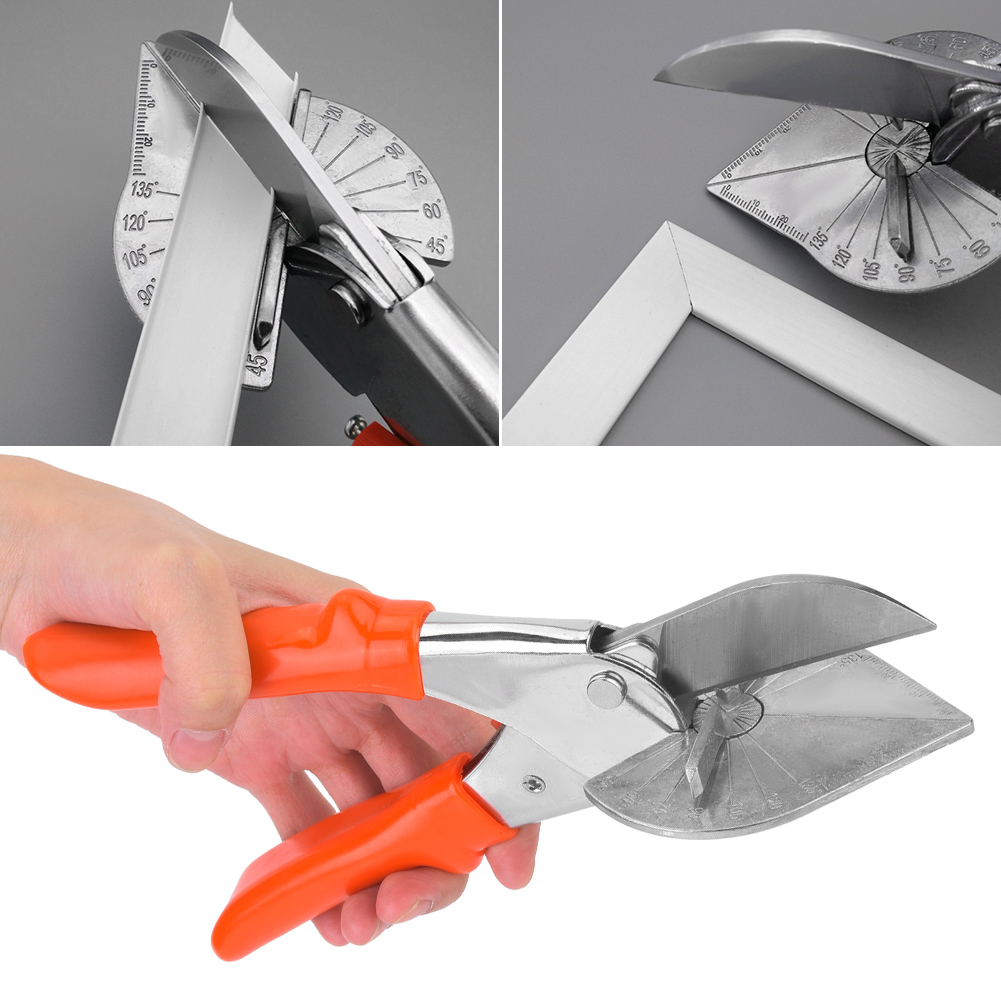 Multifunktionaler Rohrabschneider Mit Einstellbarem Winkel (45–135°)