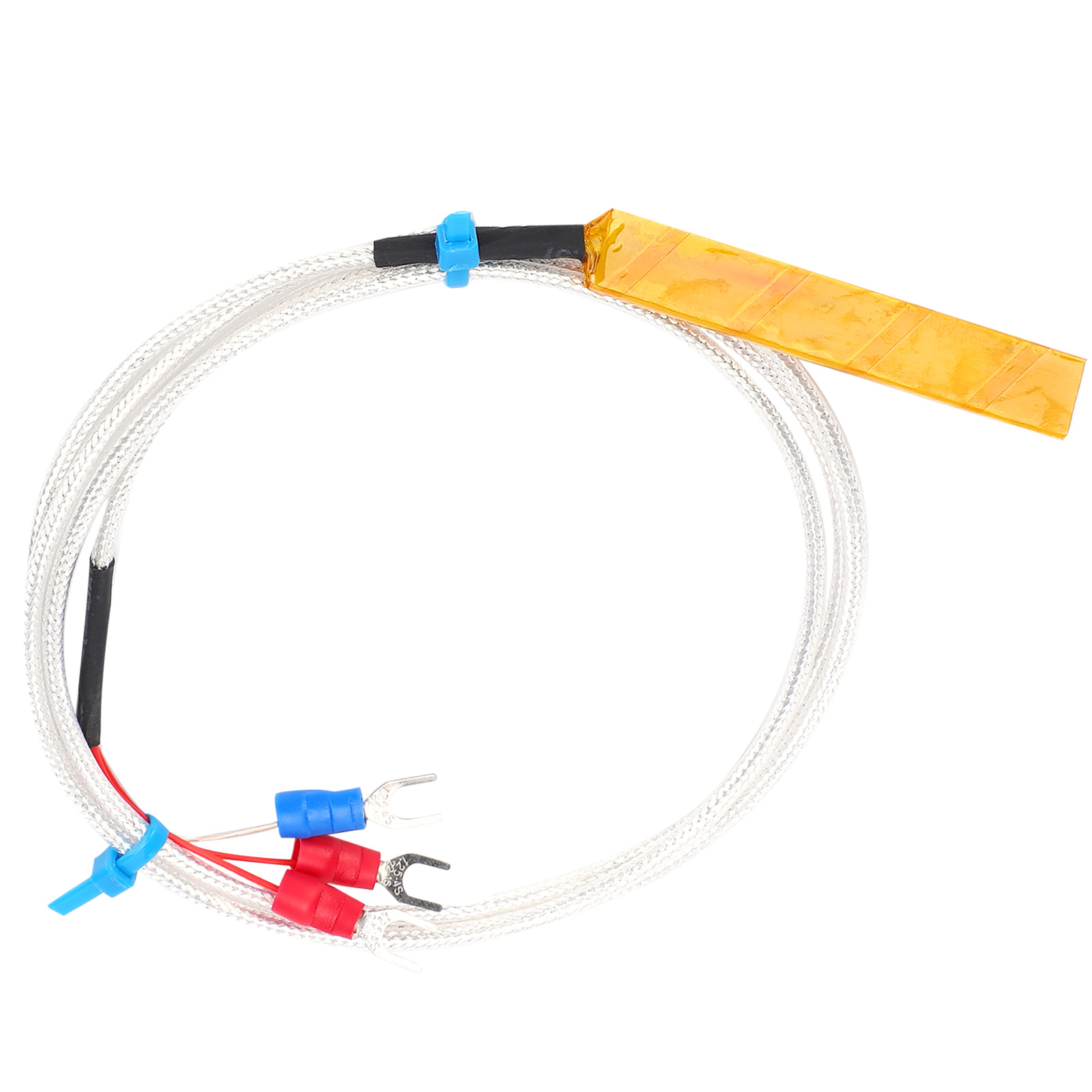 Wasserdichter Pt100-temperatursensor, Thermistorsonde Zur Temperaturmessung, Patch-typ, 2 M