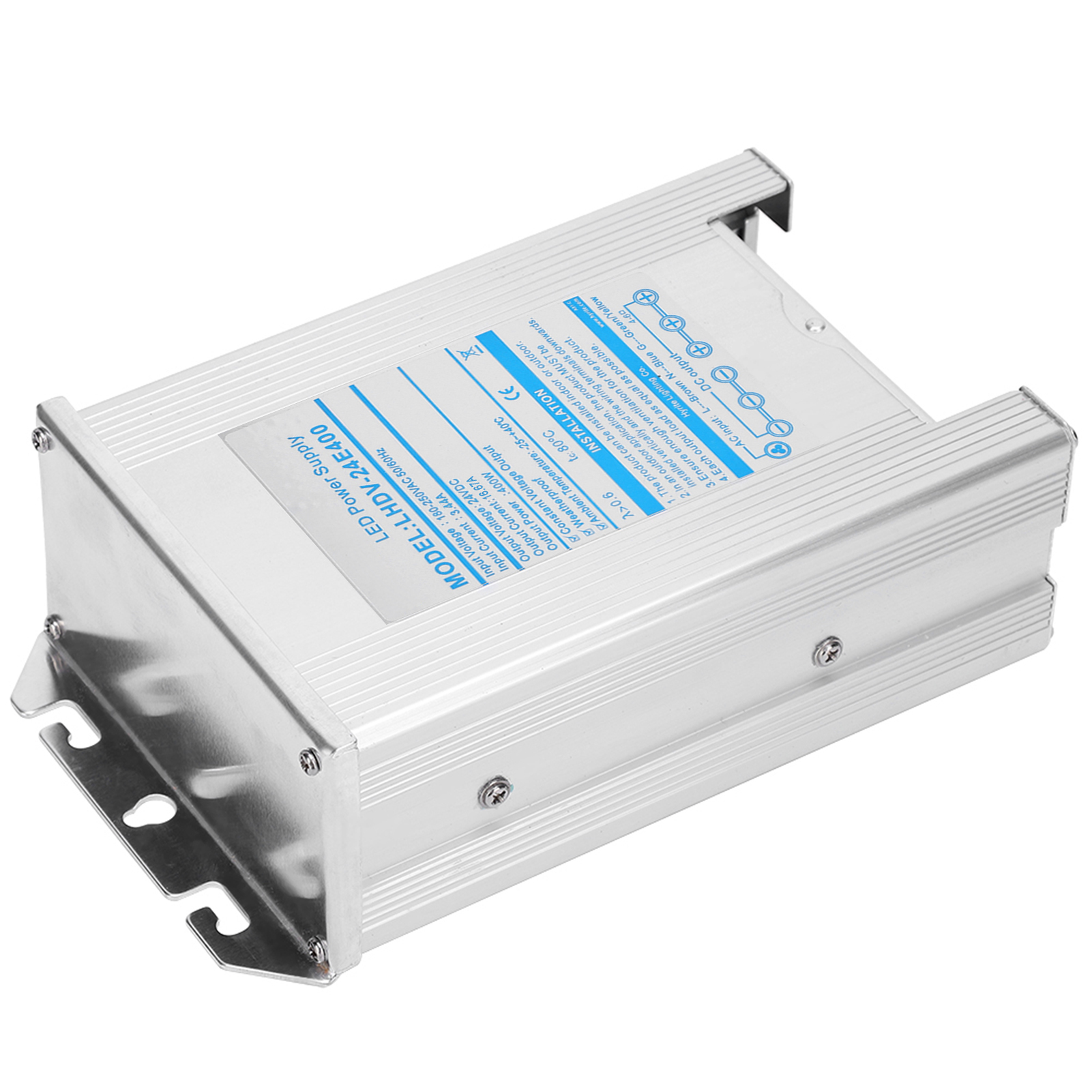Led-beleuchtungsmodul Mit Schaltnetzteil, Wasserdicht, Aus Aluminiumlegierung, 400-w-treiber (lhdv/820924e400 24v)