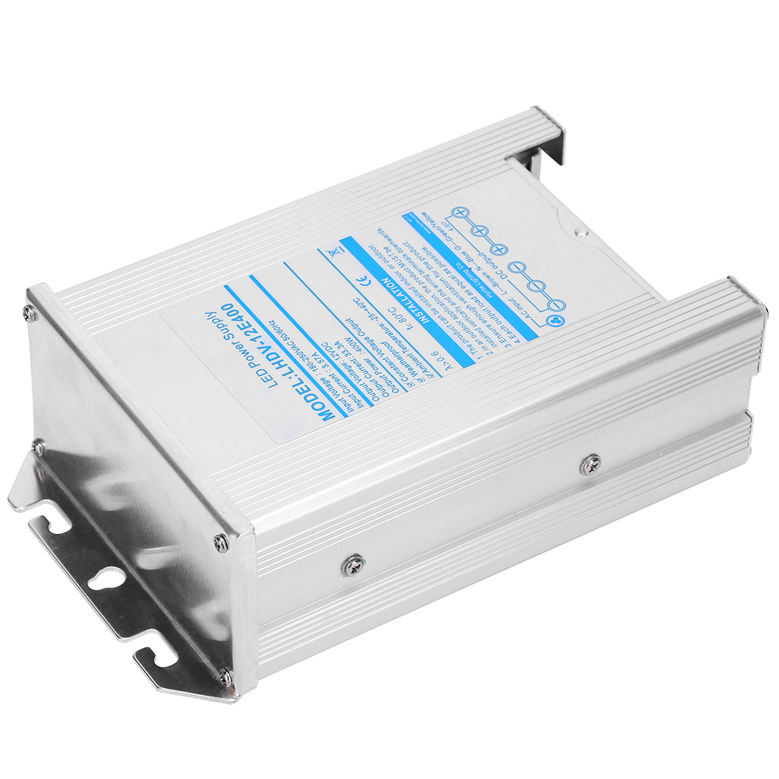 Led-beleuchtungsmodul Mit Schaltnetzteil, Wasserdicht, Aus Aluminiumlegierung, 400-w-treiber (lhdv'12e400 12v)
