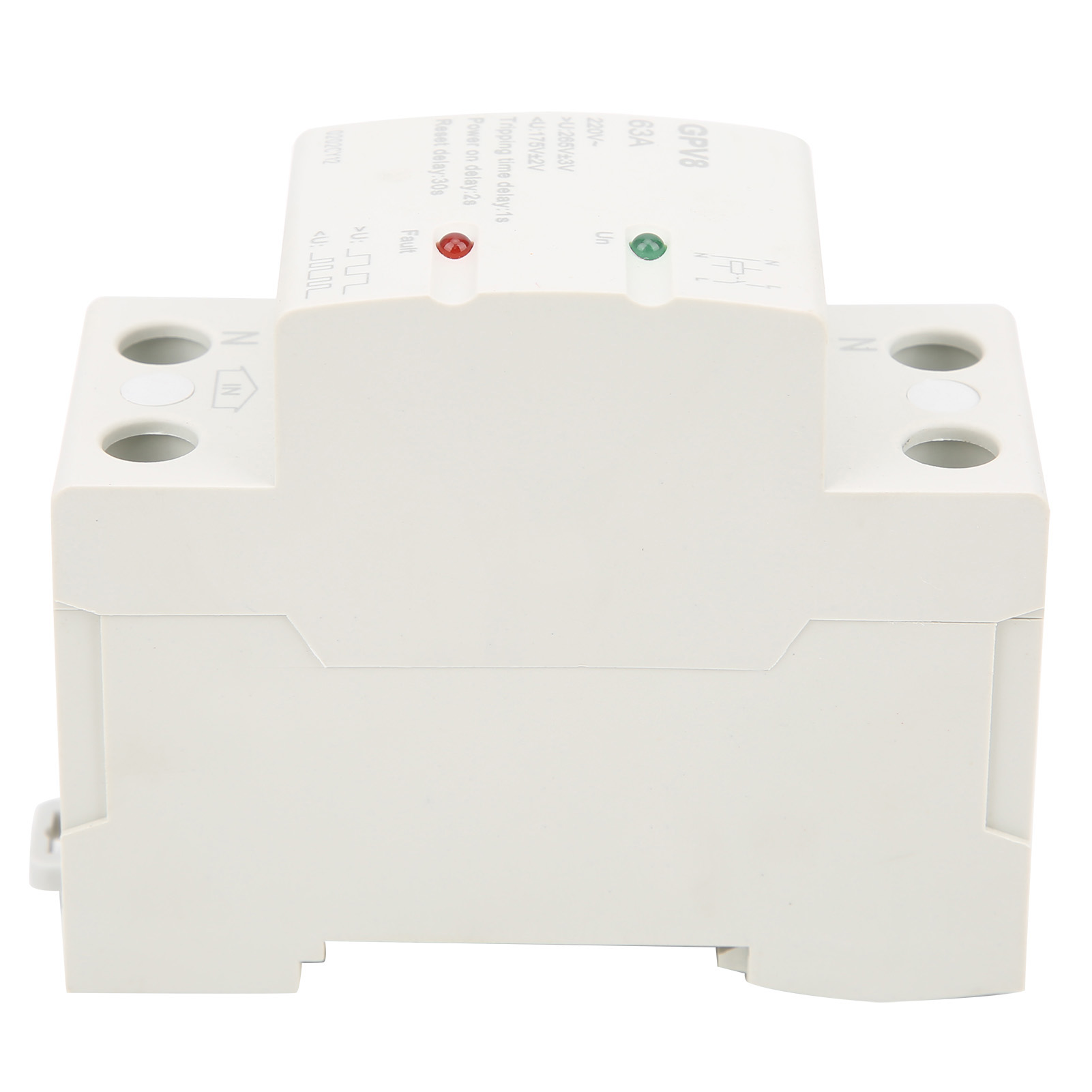 Überspannungsableiter Gpv82pd Mit Automatischer Rückstellung Und Led-anzeige (63 A)