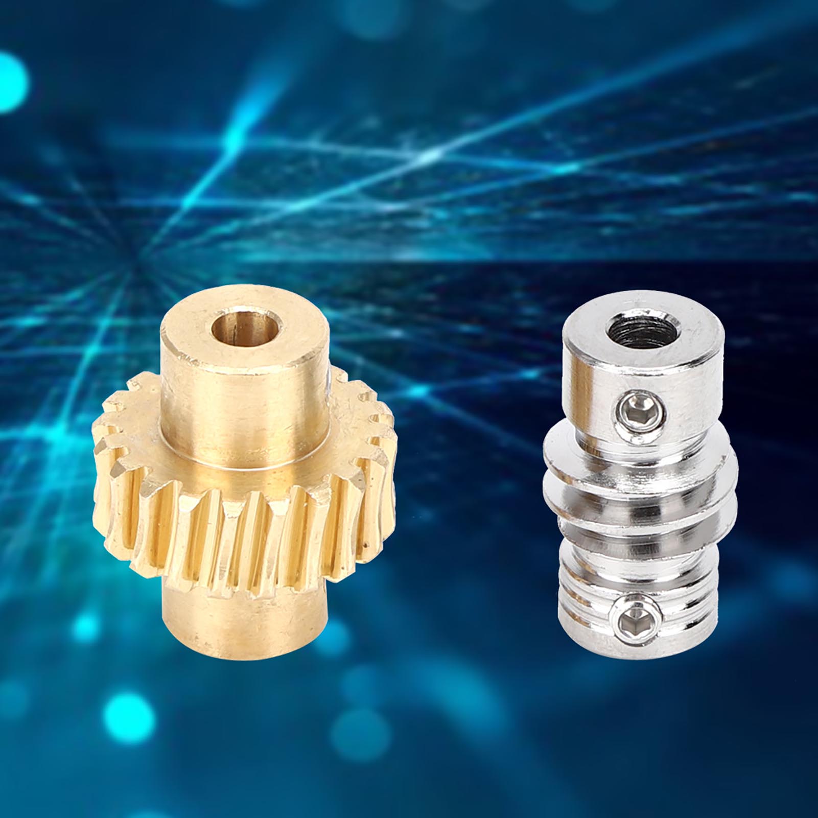 20:1 Schneckengetriebe, Bronzewelle, Hohes Drehmoment, Industrieroboterteile, 4:1 Getriebeersatz
