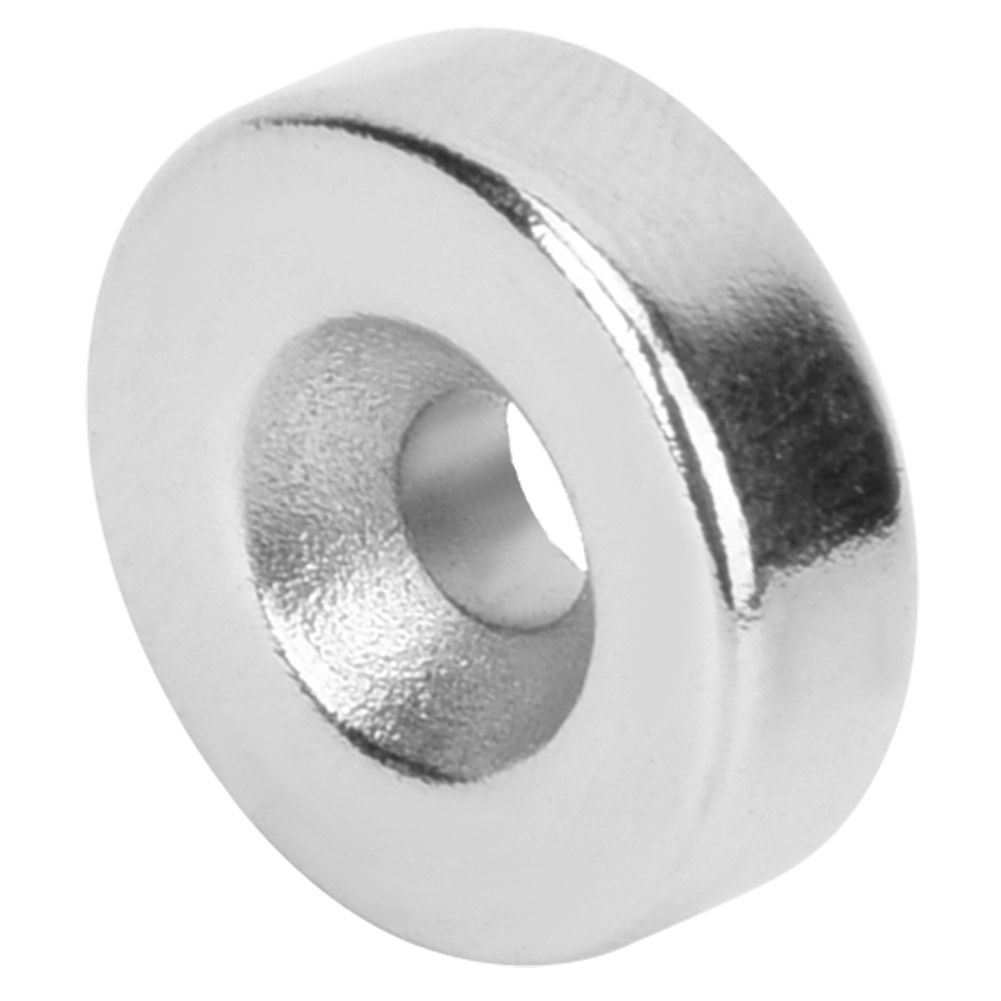 20 X M4-kegelmagnete, Starke Seltenerdmagnete Für Audio-/elektronik-/maschinenbauanwendungen, D15x5