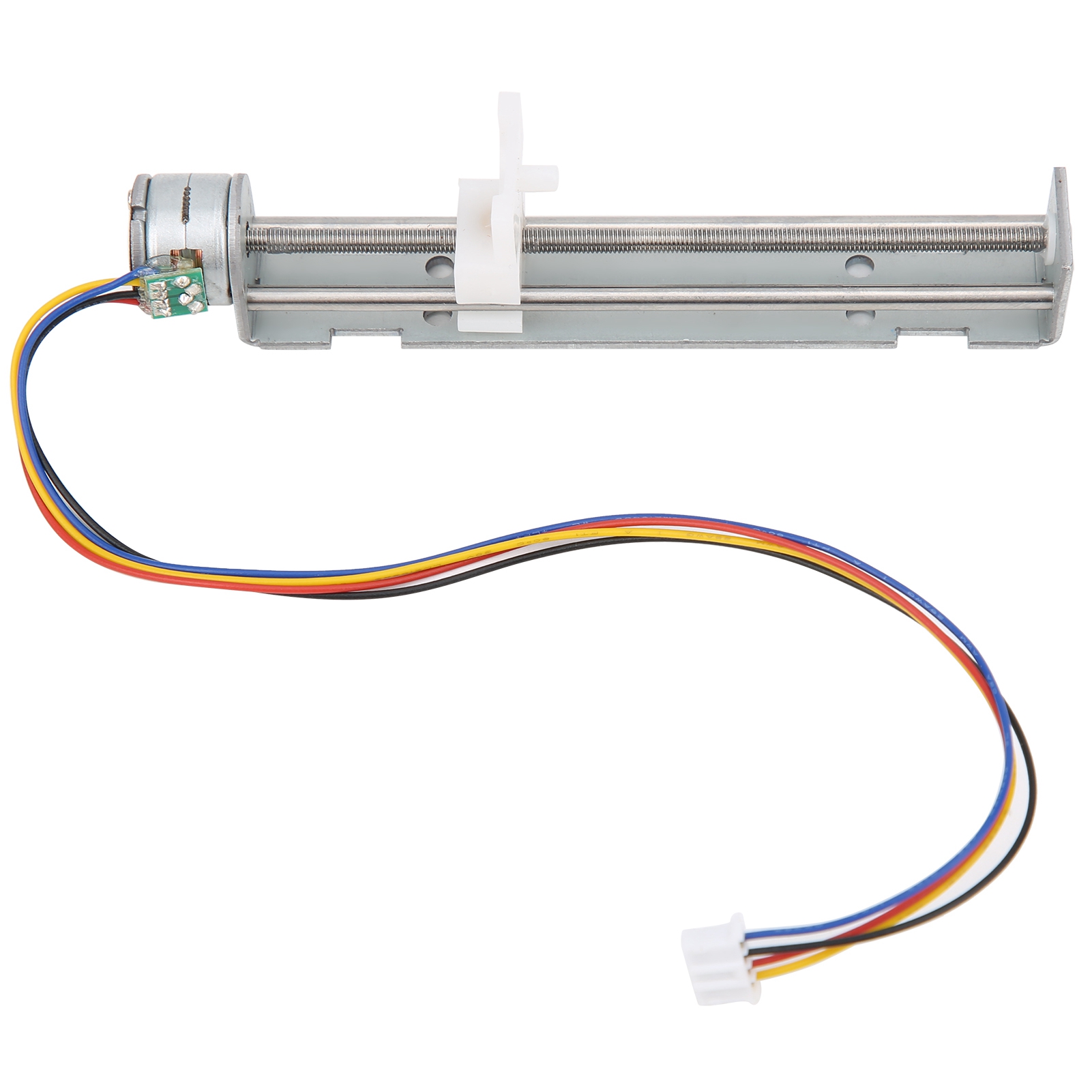 Linearer Schrittmotor Mit Schieber, 80 Mm, 2-phasig, 4-adrig, Für Kleine Diy-lasergravurmaschinen