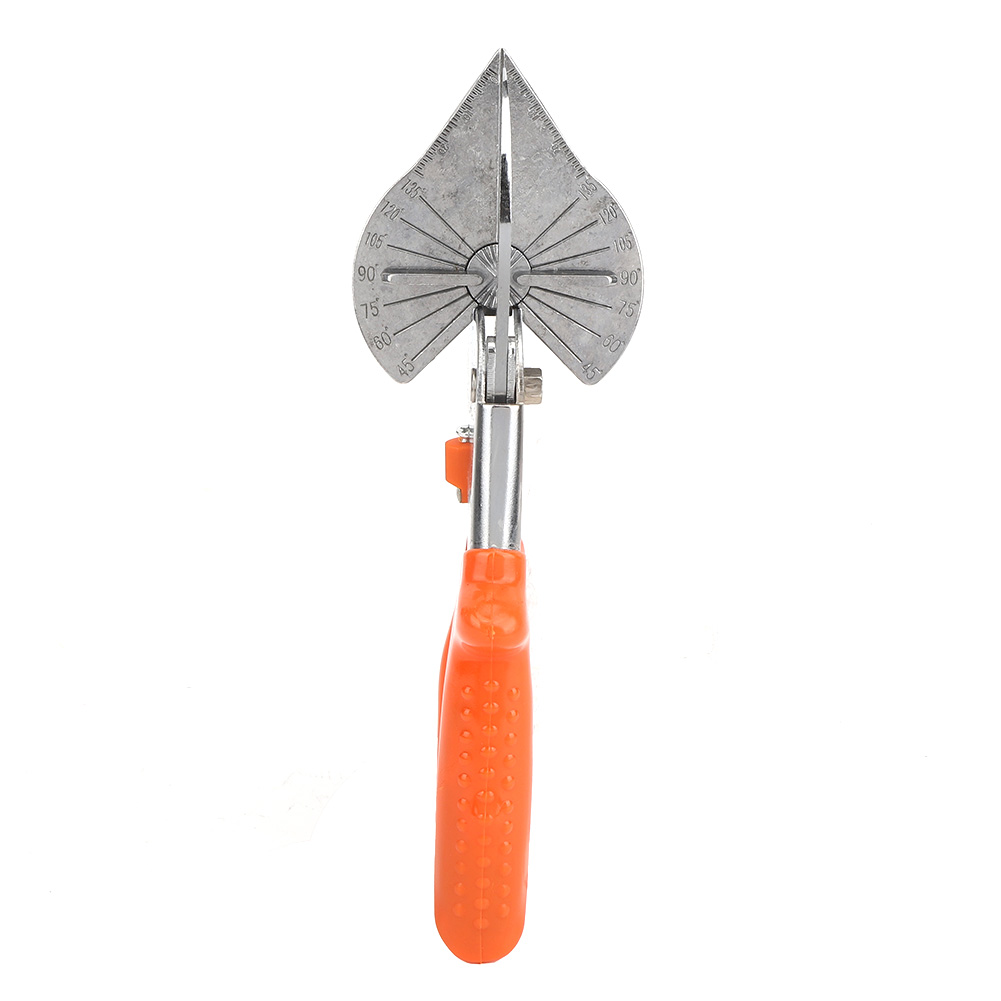 Tragbare Handschere Mit Einem Winkel Von 45–135°, 45-mm-stahlklinge, Pvc-rohr- Und Drahtschneider