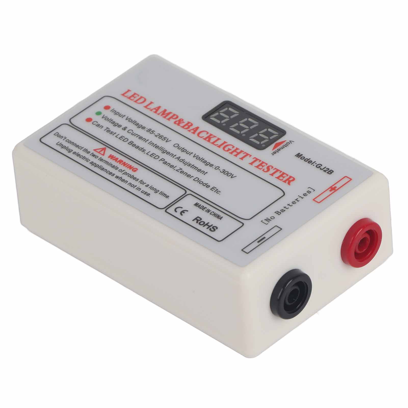 Led-tester, Stabilisierungstester, Lcd-hintergrundbeleuchtungsstrom Mit Automatischer Einstelldiode (85-265 V) (eu-stecker)