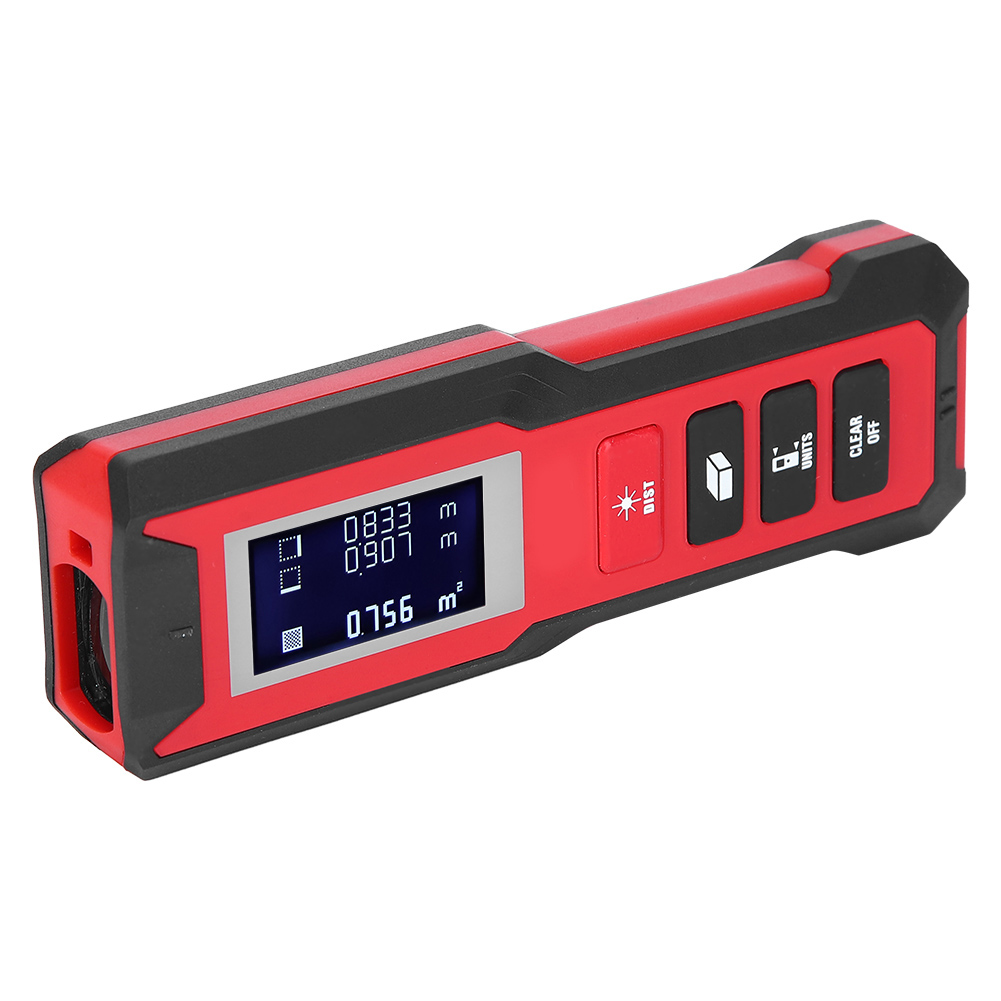 Tragbarer, Handlicher Laser-entfernungsmesser Ip54 Lcd-digital-distanzmesser Ldm B30