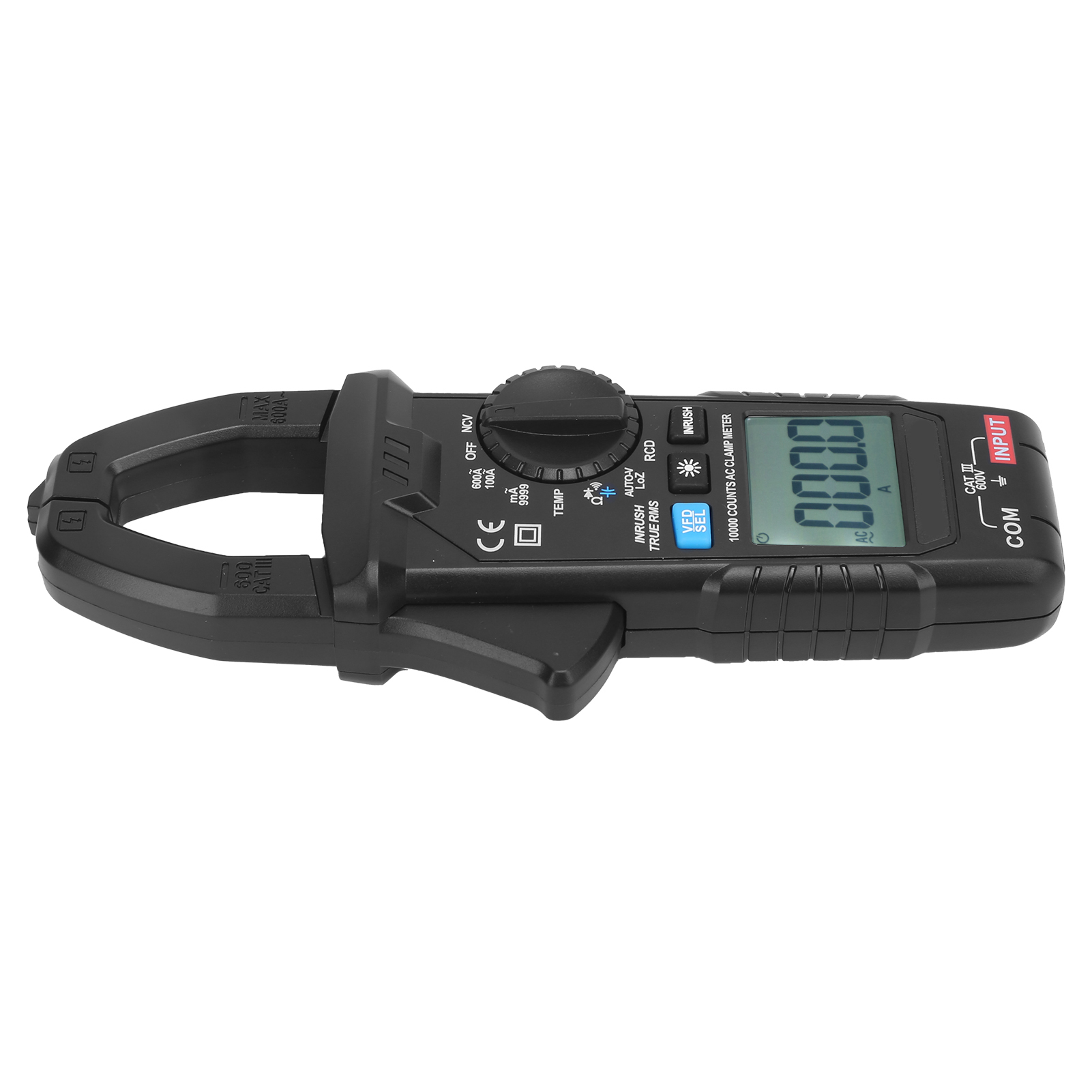 Cm83c 600a/600v Lcd-digital-zangenmessgerät Für Spannung Und Strom (true Rms) Multimeter Für Elektriker