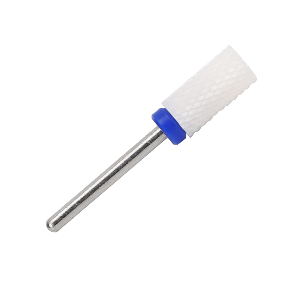 Schleifkopf, Zylindrisch, Flach, Keramik, Für Elektrische Schleifmaschinen, Zubehör, Mittlere Körnung, M, Blaue Box