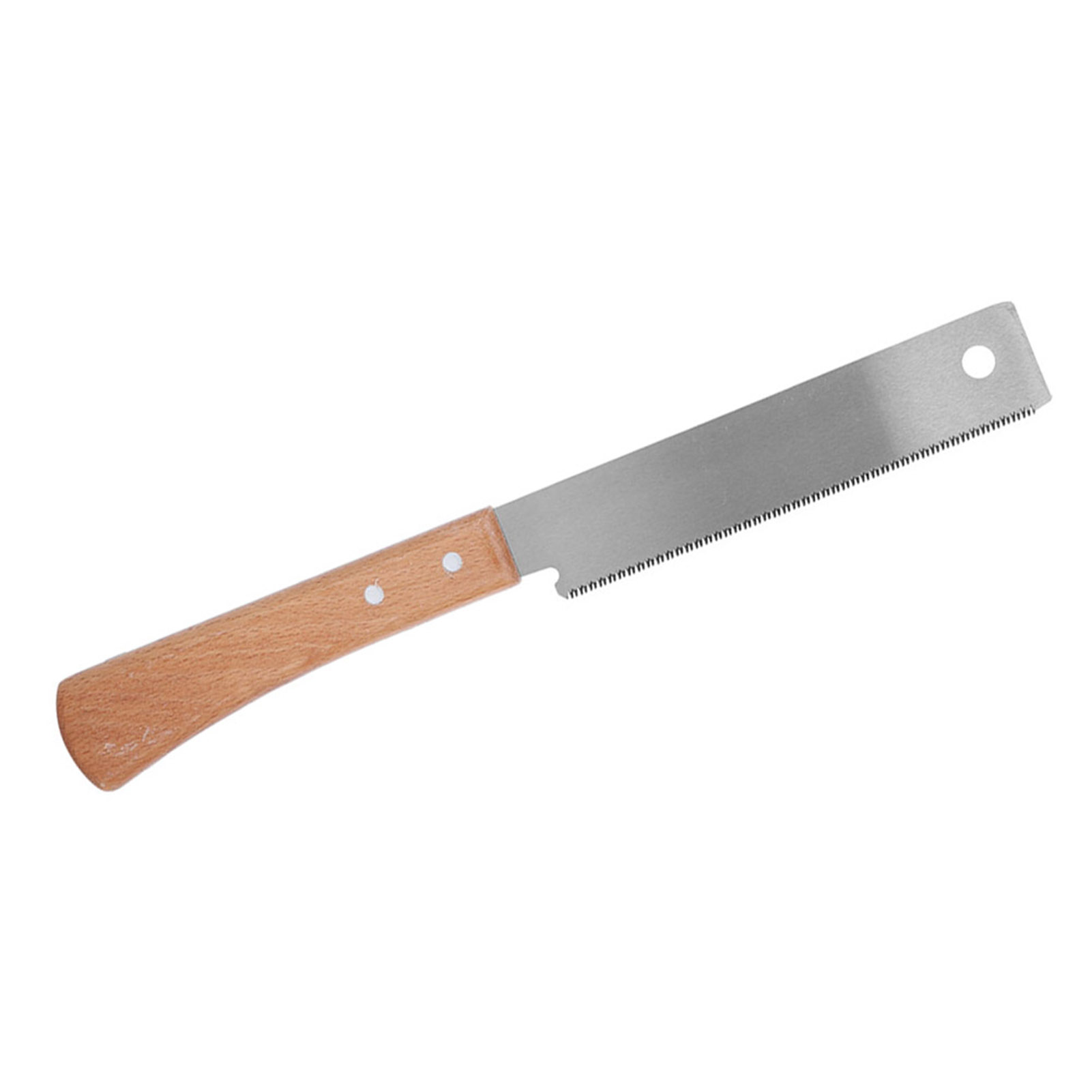 Kleine Handsäge Mit Holzgriff, Präzisionswerkzeug Für Bündige Schnitte Und Feinarbeiten Rund Ums Haus, 12 Zoll