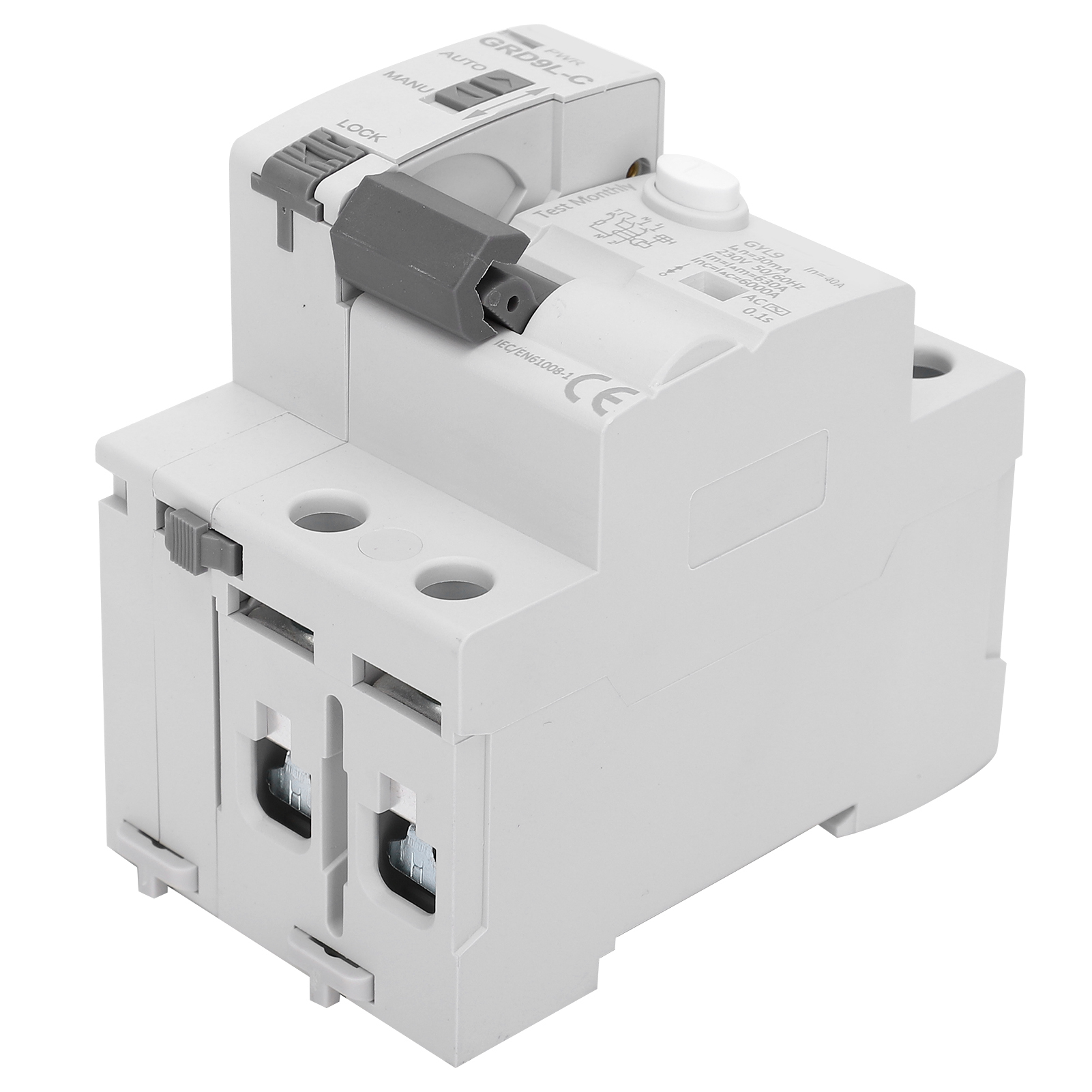 Überspannungs- Und Überspannungsschutz, Einstellbar, 220 V, Elektronisches Modul Für Aufzüge, Kühlschränke, Haushaltsgeräte, 40 A