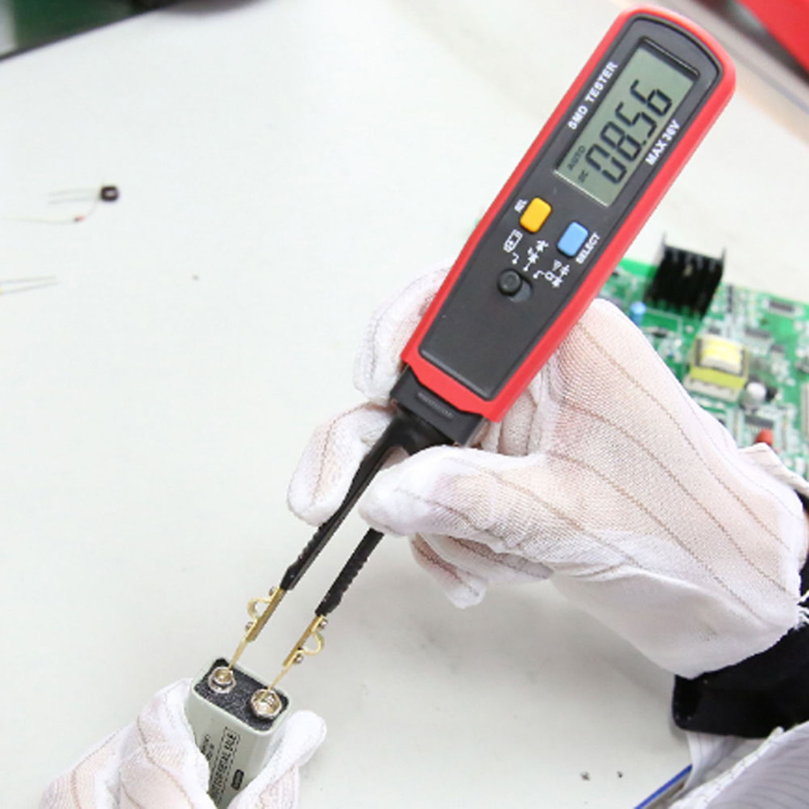 Ut116c Multimeter Zum Testen Von Smd-widerständen Und Kapazitiven Dioden (rcd)