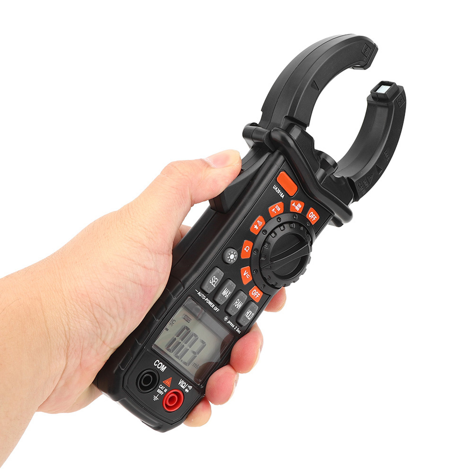 Digitales Wechselstrom-zangenmessgerät, Präzisions-multimeter-amperemeter Für Elektriker, Reparaturwerkzeug Für Elektriker