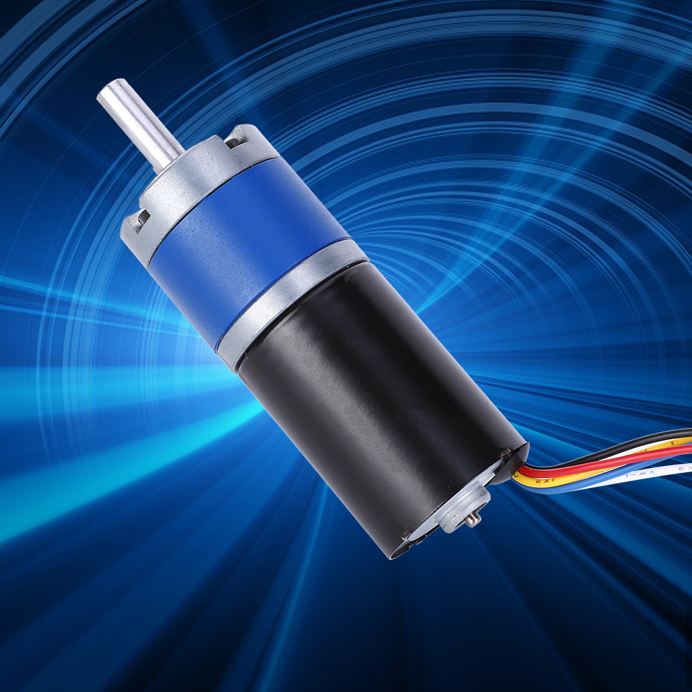 Bürstenloser Gleichstrom-untersetzungsmotor, Metallgetriebe, 36 Mm, Hohes Drehmoment, Geringes Geräusch, 24 V (120 U/min)