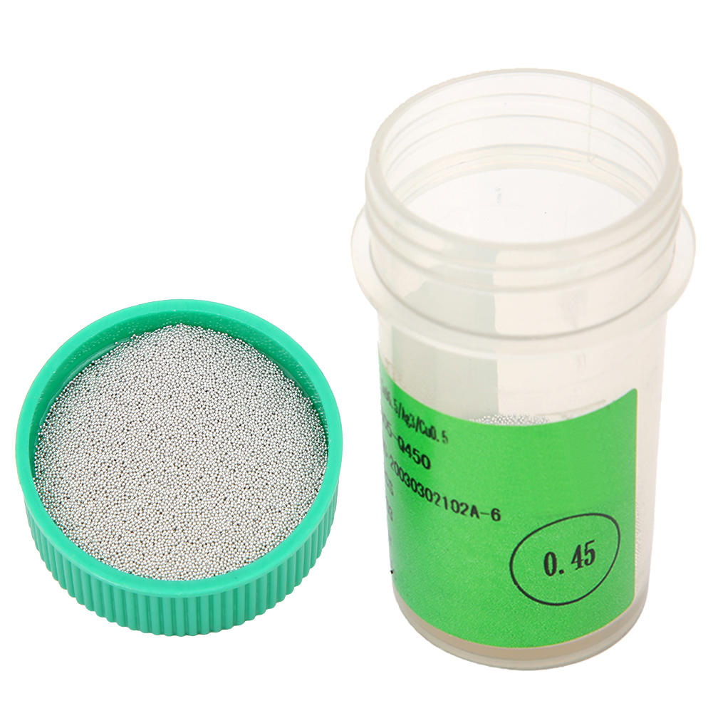 Bleifreie, Verzinnte Lötperle, 25 W, Für Zubehör Zum Löten Und Reballing Von Leiterplatten, 0,45 Mm