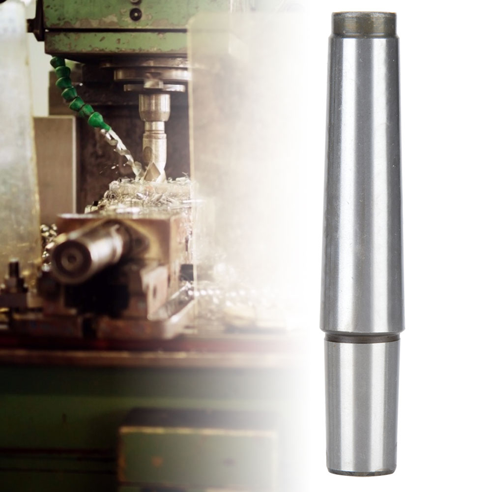 Mt2-b16-m10 Bohrfutter-dornadapter, Bohrfutter-verbindungswelle, Morsekonusschaft