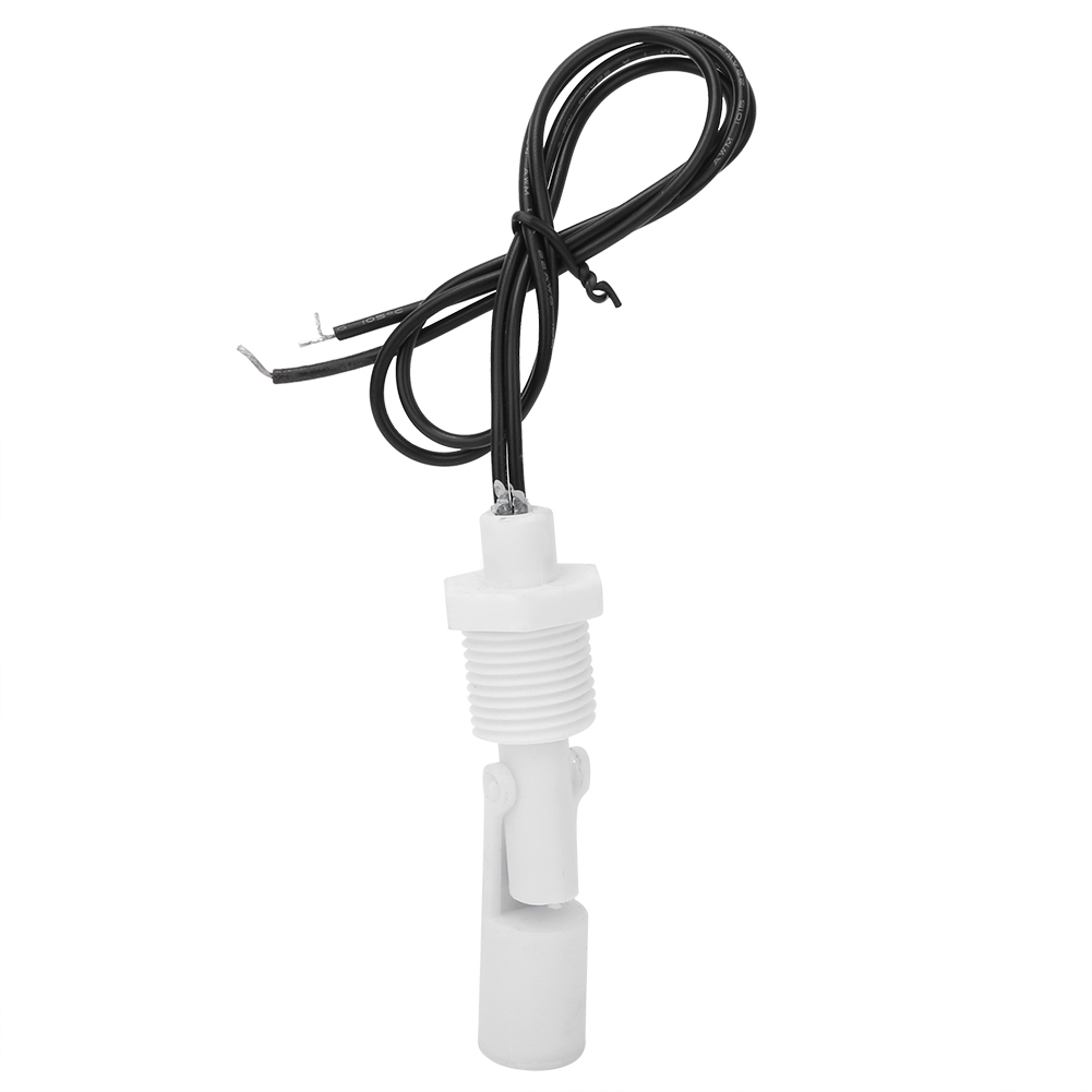 2-teiliger Wasserstandssensor, Weißer Pp-schwimmer, 1/2-zoll-npt-gewinde, 0–110 V Dc