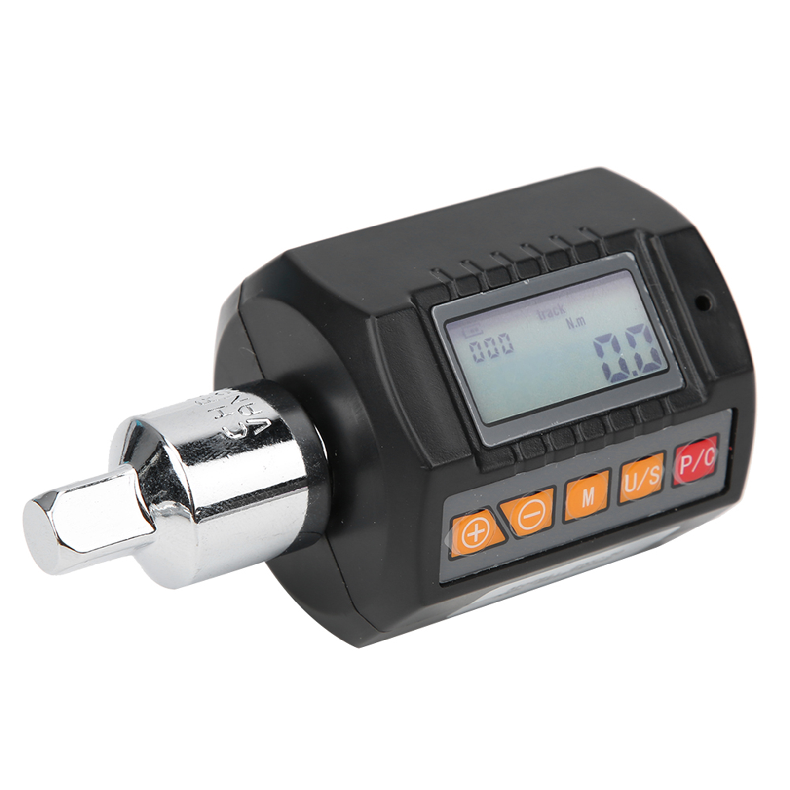 Tragbares Drehmomentmessgerät Mit Digitalanzeige Und Hoher Genauigkeit, Schraubenschlüsseladapter Znc-30-30 Nm.