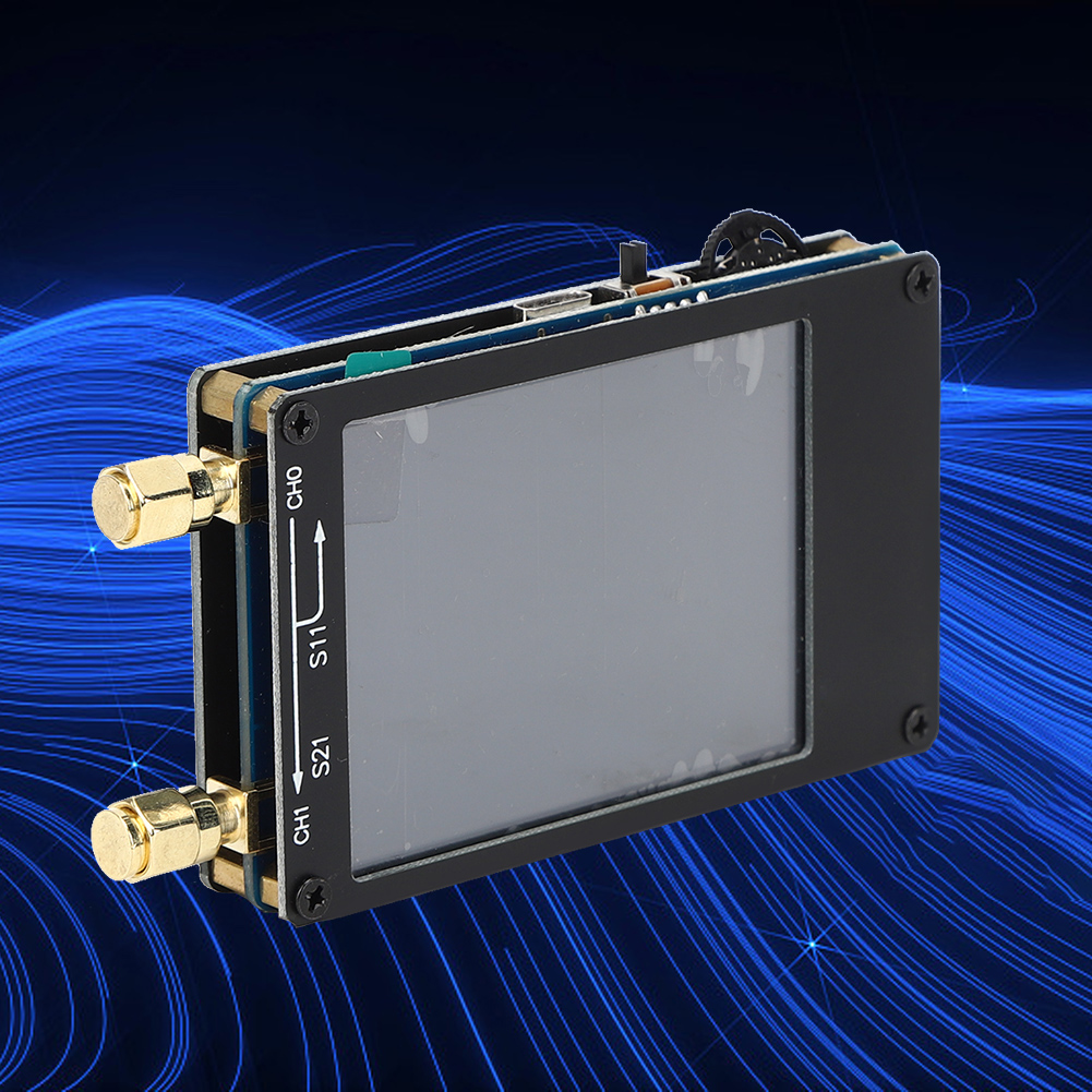 Vektornetzwerk-antennenanalysator Mit 2,8-zoll-tft-bildschirm, Mf, Hf, Vhf, Uhf, Swr-meter