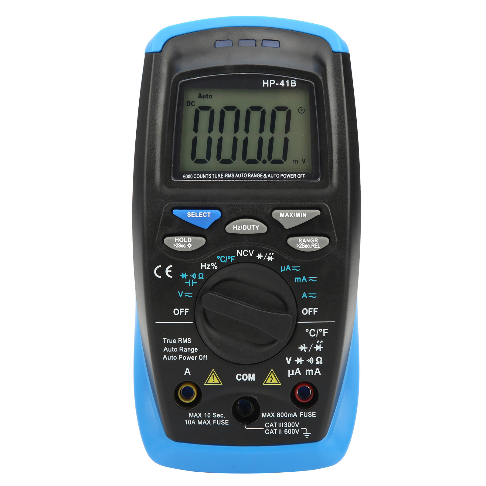 Hp-41b Digitalmultimeter – Effektivwertmessgerät Für Wechsel- Und Gleichspannung, Strom, Widerstand Und Frequenz
