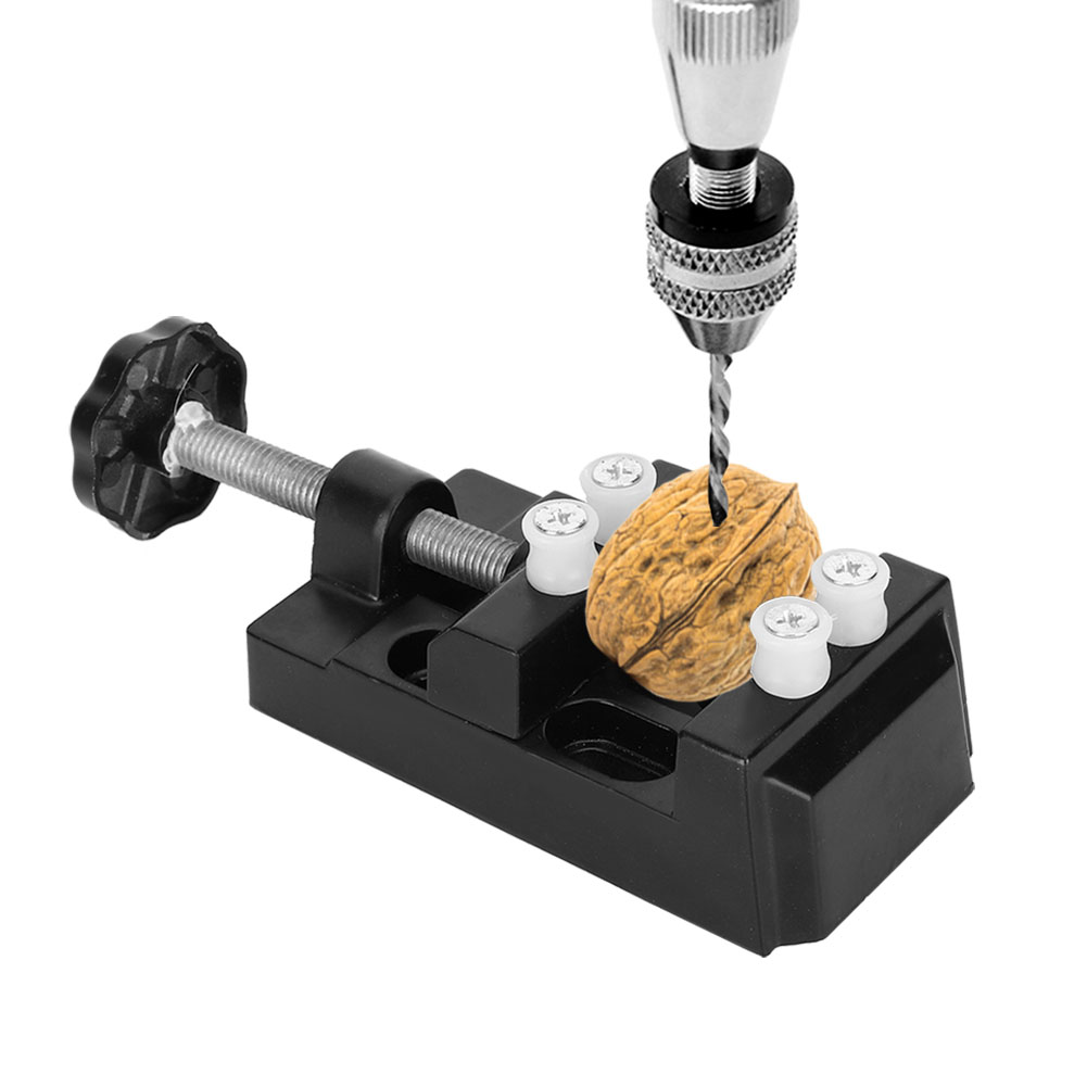 Miniatur-schraubstock Aus Aluminiumlegierung, Spannvorrichtung Für Frästisch, Tischbohrmaschine, Spannvorrichtung Für Tisch, Werkzeuge