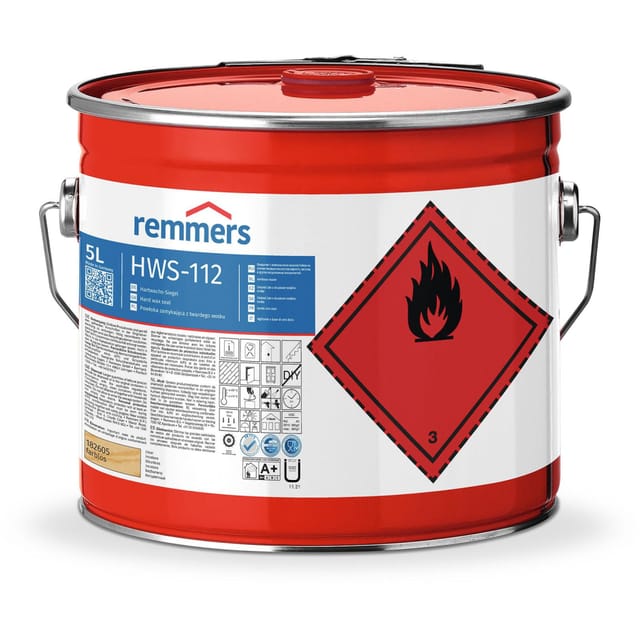 Remmers Hartwachs-Siegel HWS 112 farblos, 5 l