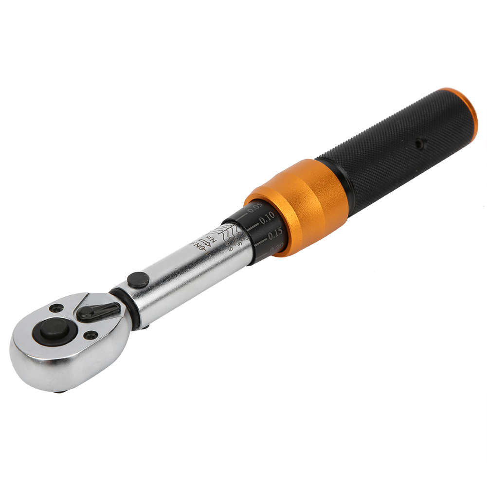 Mechanisch, Vorgefertigt, Aluminiumlegierung, 1/4 Zoll Torsionsschlüssel, 4-20 Nm.