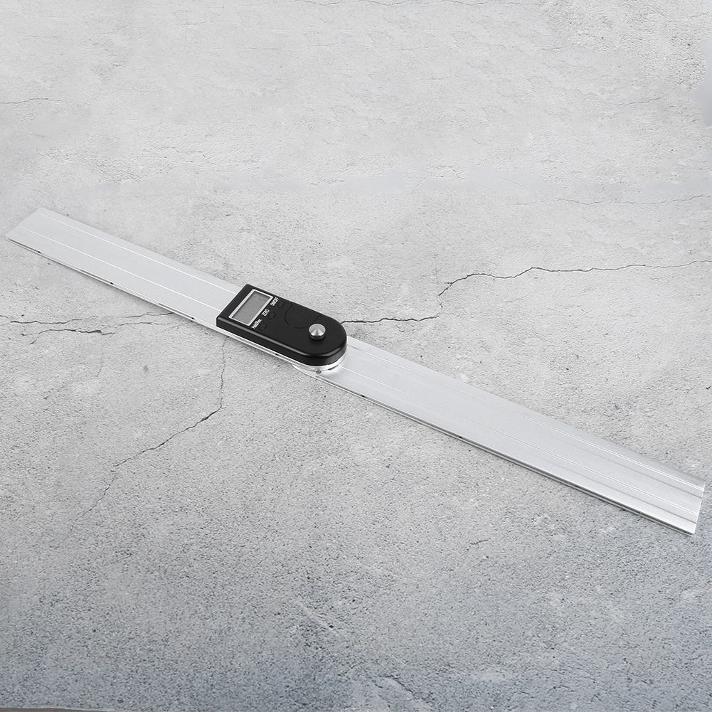 2-in-1-digitalwinkelmesser, Präzisions-magnetwinkelmesser Aus Aluminiumlegierung, 12 Zoll