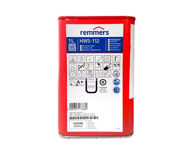 Remmers Hartwachs-Siegel HWS 112 farblos, 1 l