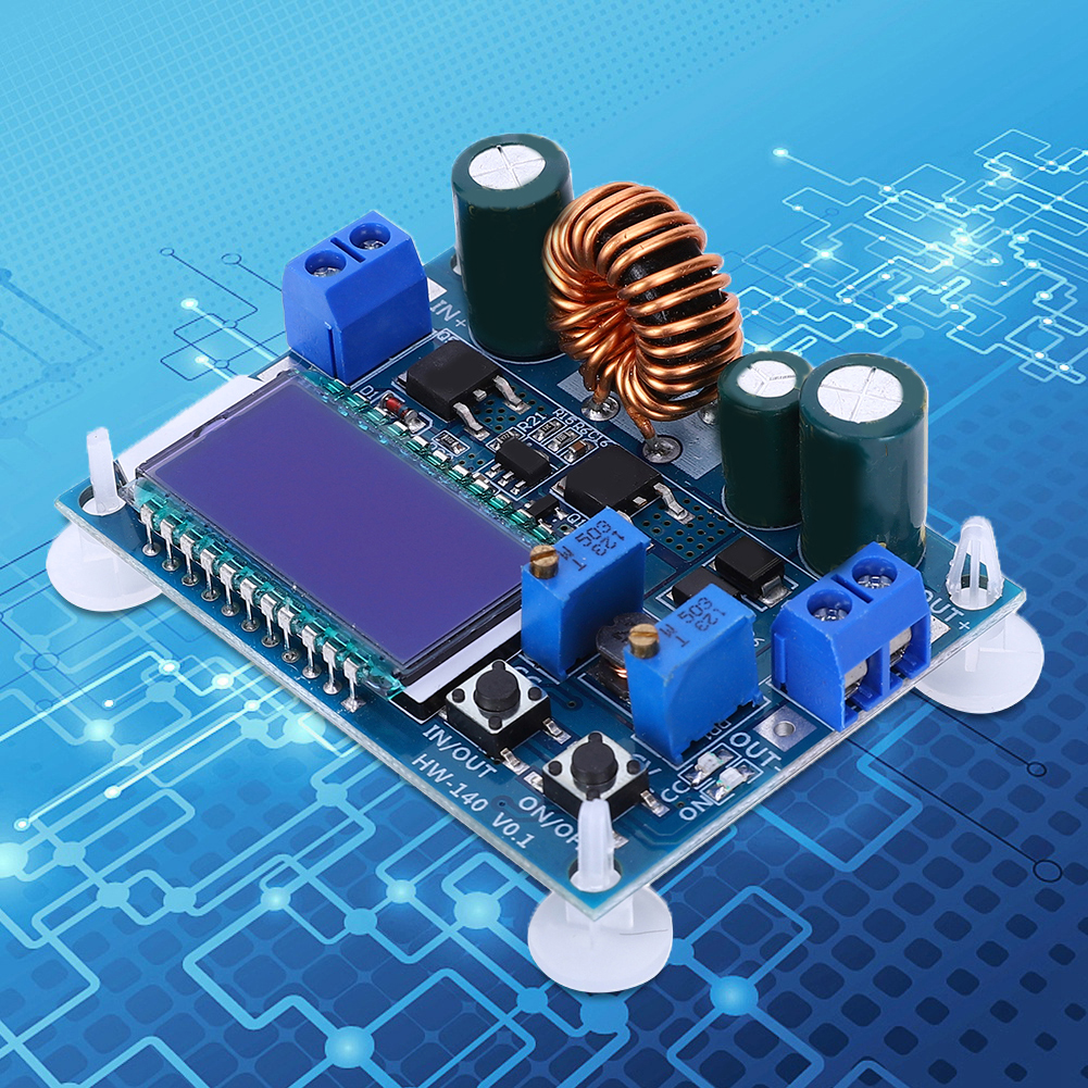 Boost-/depressurisierungsmodulplatine, Gleichspannungsmodul Mit Lcd-digitalanzeige