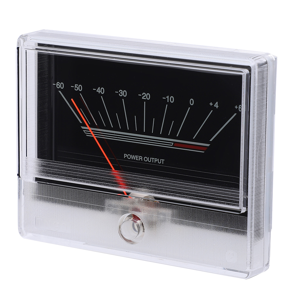 Tn90abgbs0538 Hochpräzises Mini-vu-meter, Db-verstärkerpegelmesser Mit Hintergrundbeleuchtung