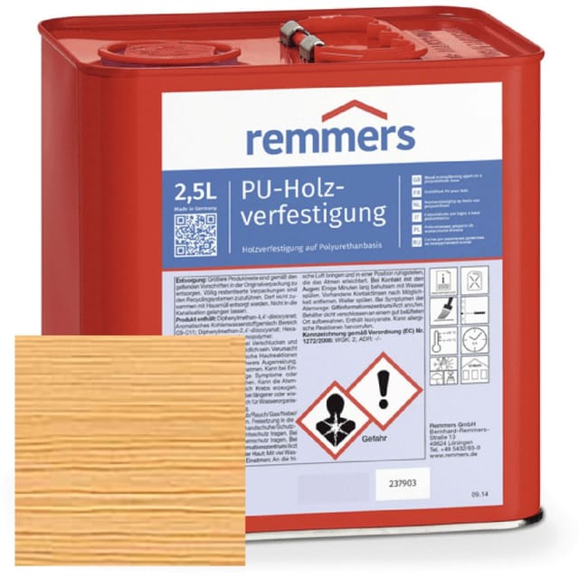 Remmers PU-Holzverfestigung farblos, 0,75 l