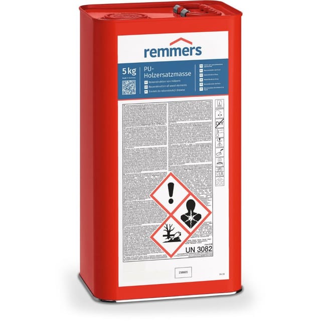 Remmers PU-Holzersatzmasse Holzspachtel Harzkomp. 5kg günstig
