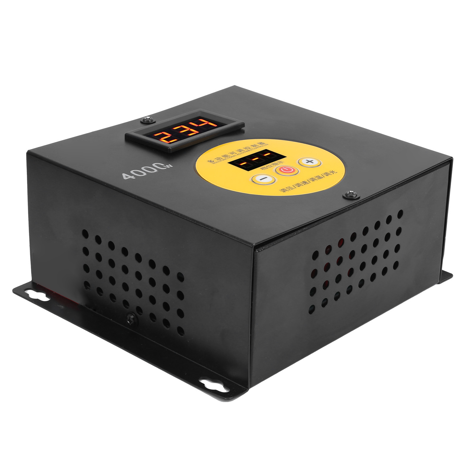 Spannungsregler, Digitalanzeige, Hochleistungs-motordrehzahlregler, 4000 W, Eu-stecker, 220 V Wechselstrom