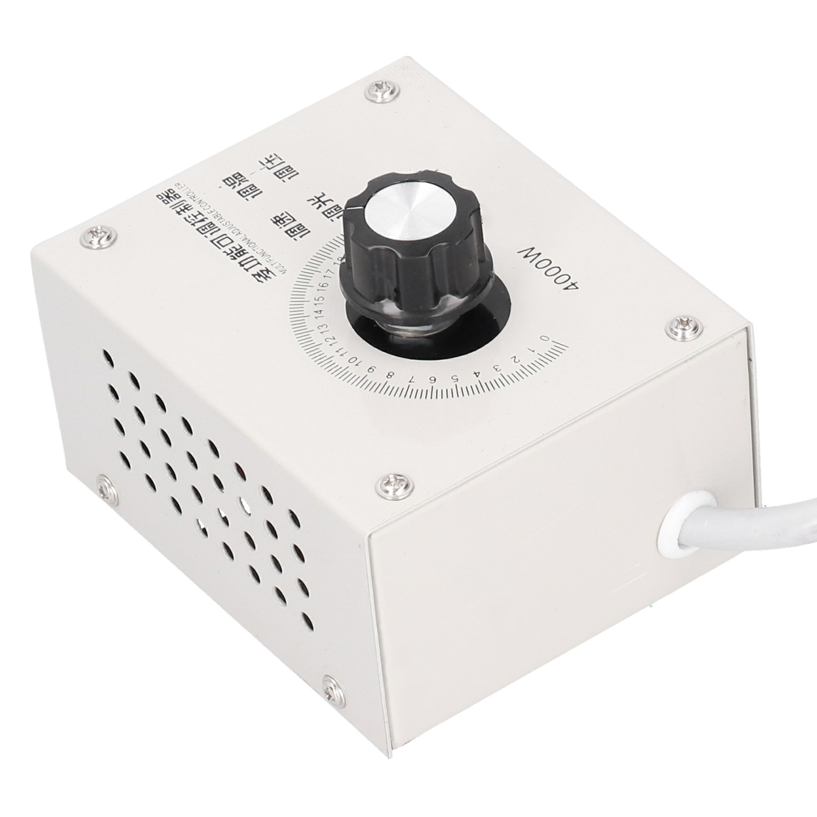 Scr-spannungsdimmer 4000 W, Elektronischer Thyristorregler, Wechselstrom 110/220 V, Eu-stecker