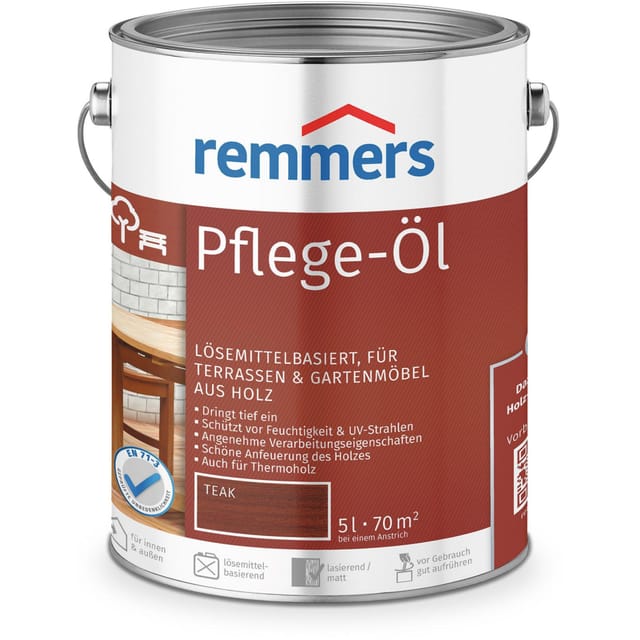 Remmers Pflege-Öl teak , 5 l